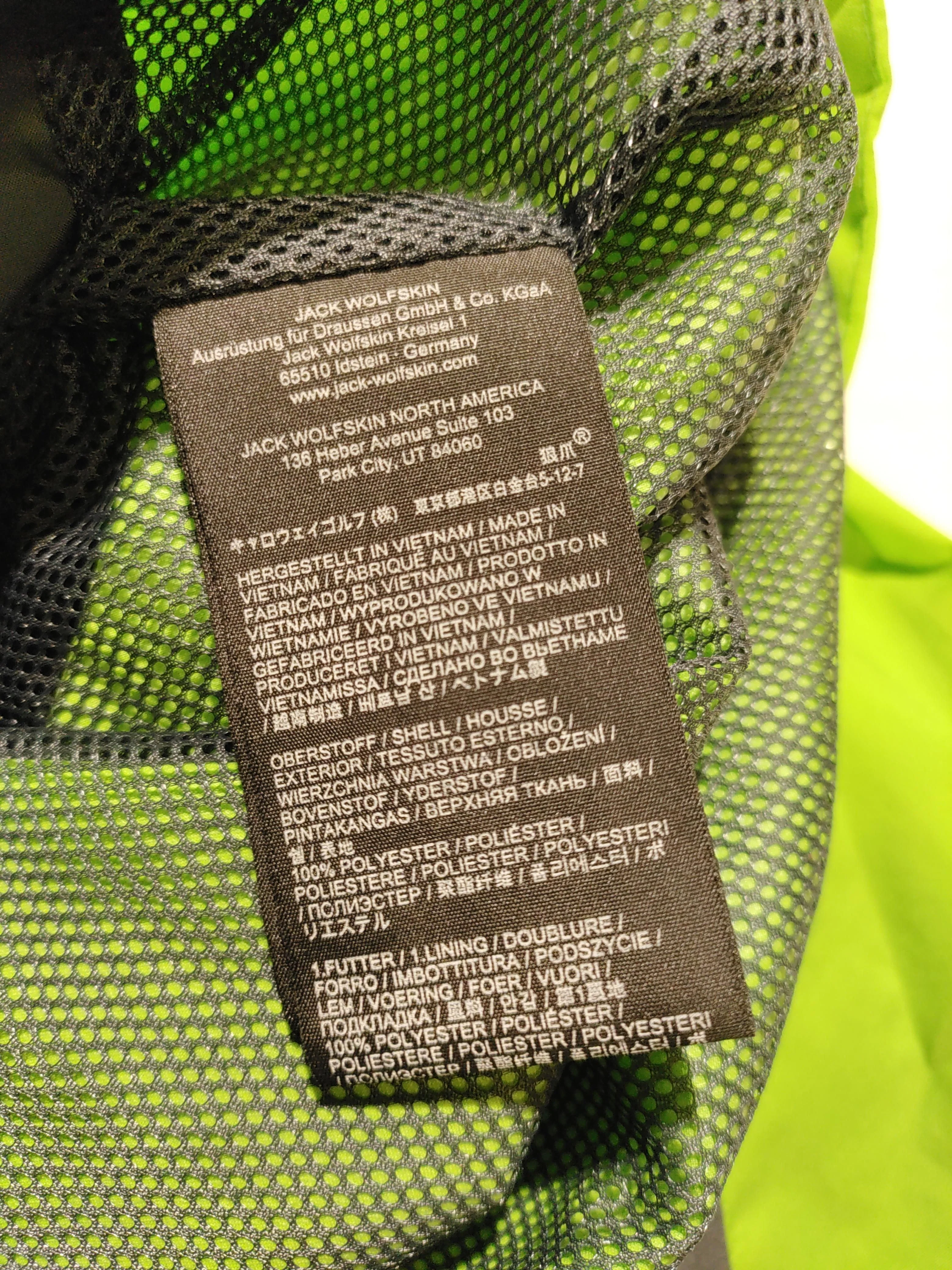 Jack Wolfskin Windbreaker jacket multi - Image 6