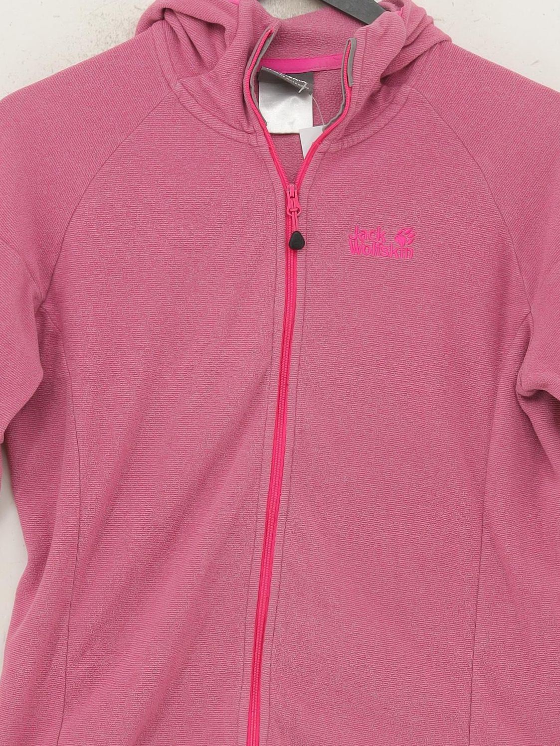 Jack Wolfskin Women's Hoodie M Pink 100% Polyester Pullover - Image 3