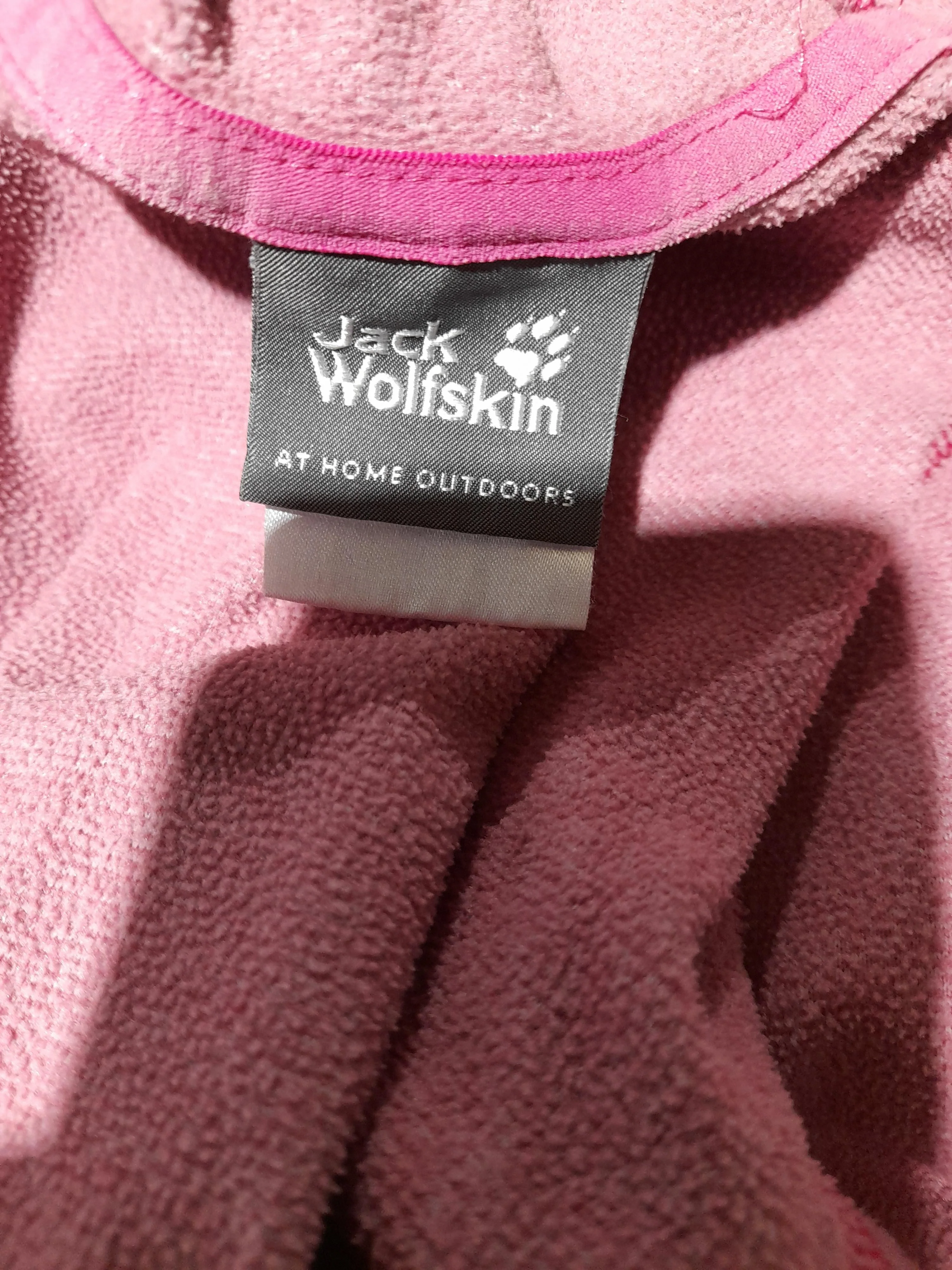 Jack Wolfskin Women's Hoodie M Pink 100% Polyester Pullover - Image 5