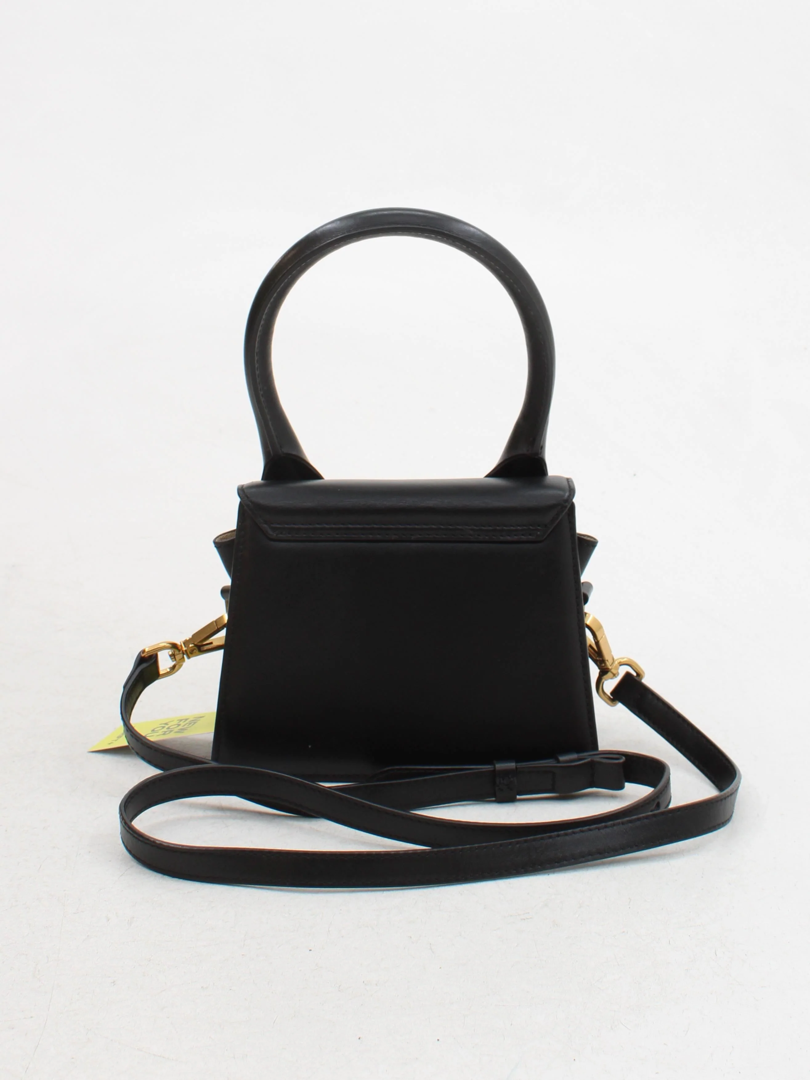 Jacquemus Women's Bag Black 100% Leather Shoulder Bag - Image 2