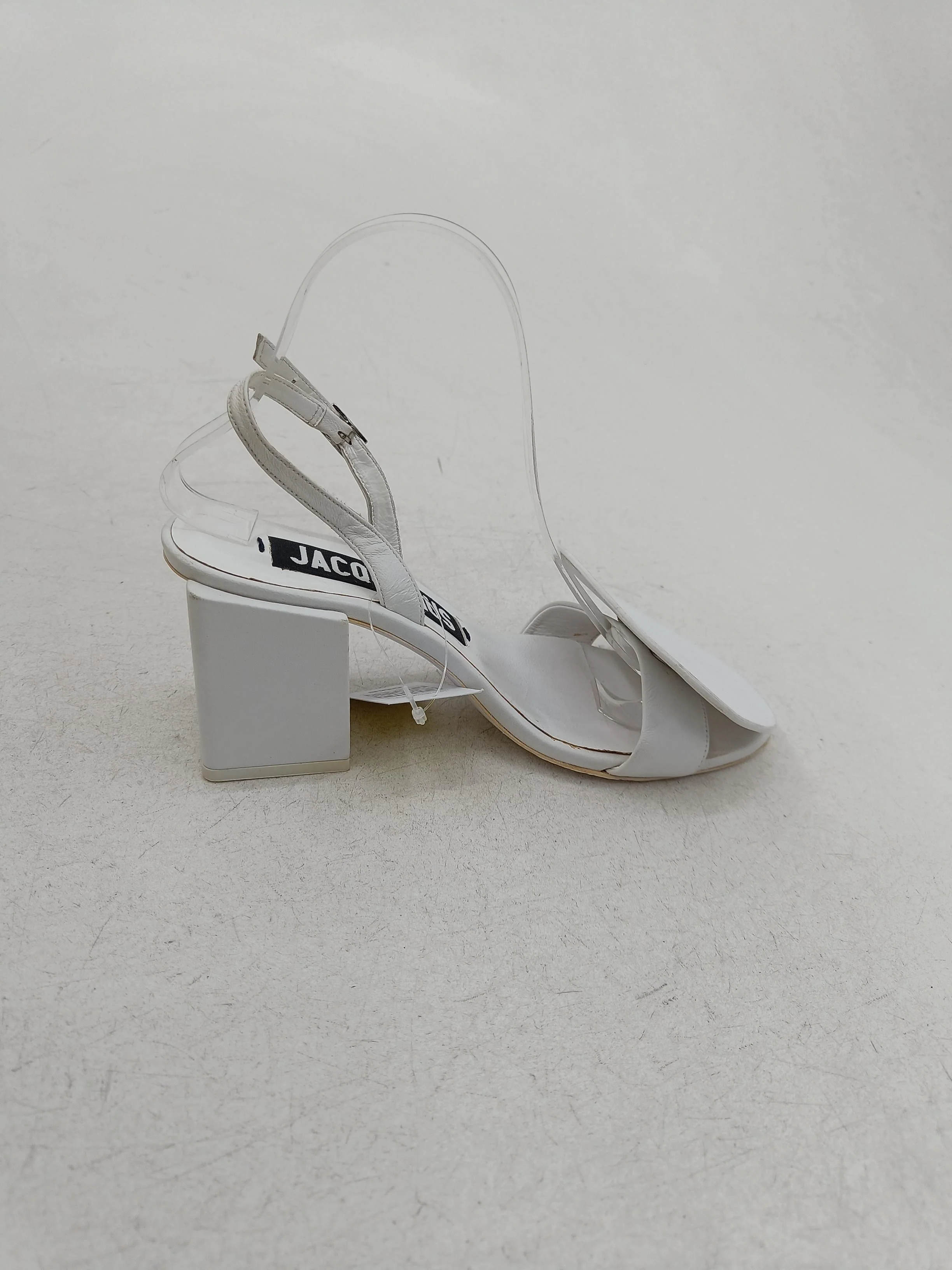 Jacquemus Women's Sandals UK 6 White 100% Leather Strappy - Image 5