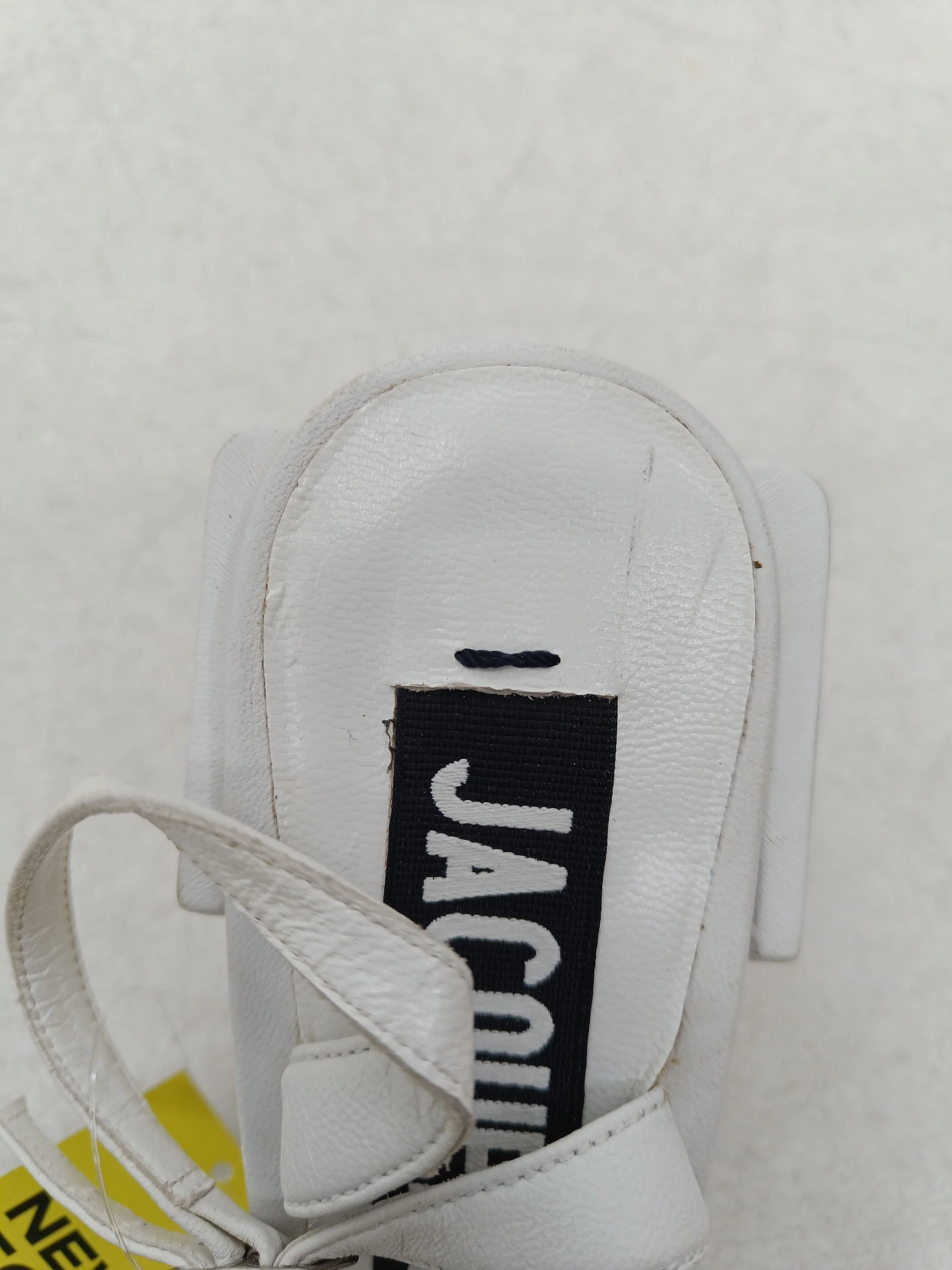 Jacquemus Women's Sandals UK 6 White 100% Leather Strappy - Image 8
