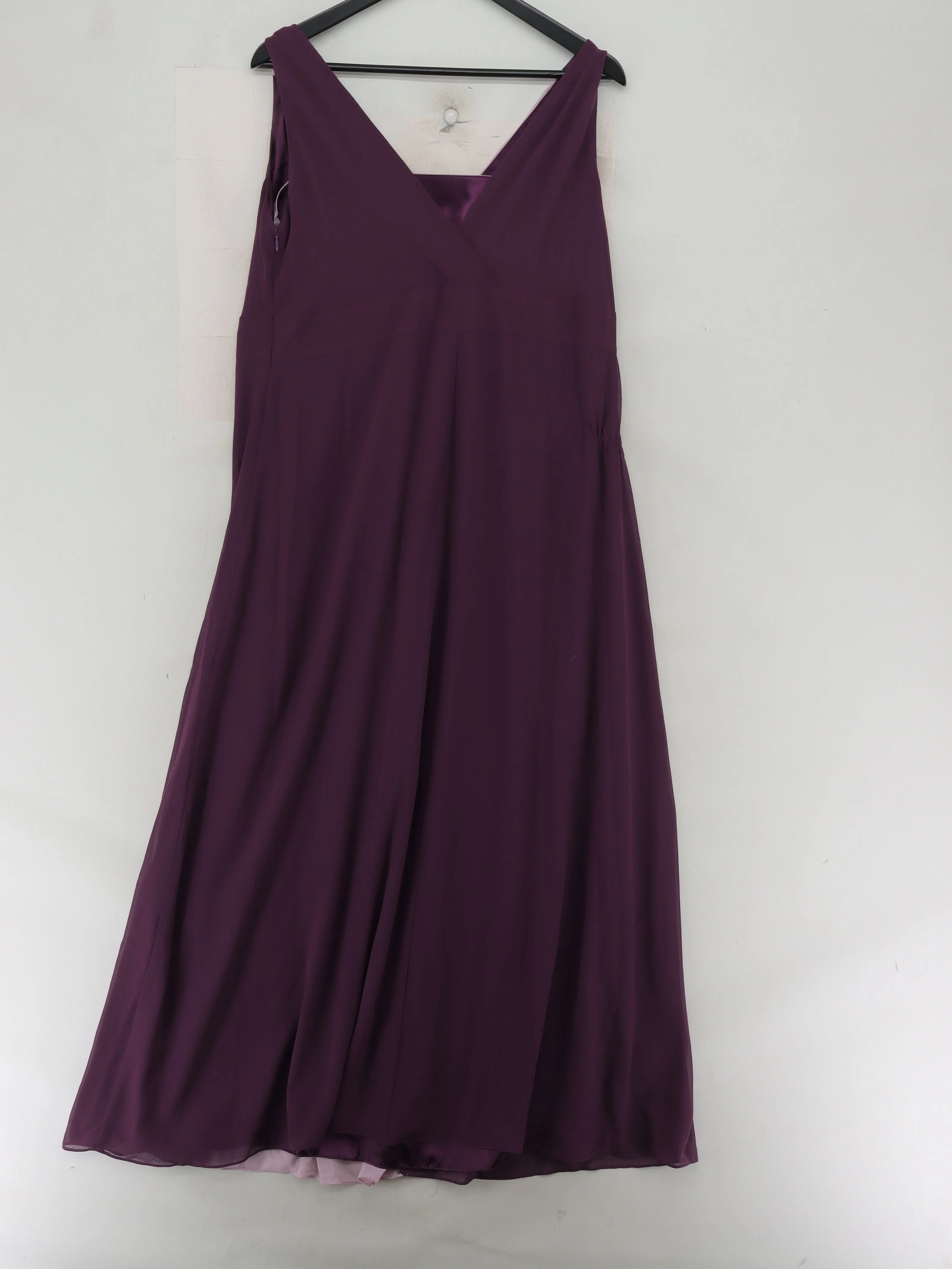 Jacques Vert A-Line Maxi Dress UK20 in Purple - Image 2