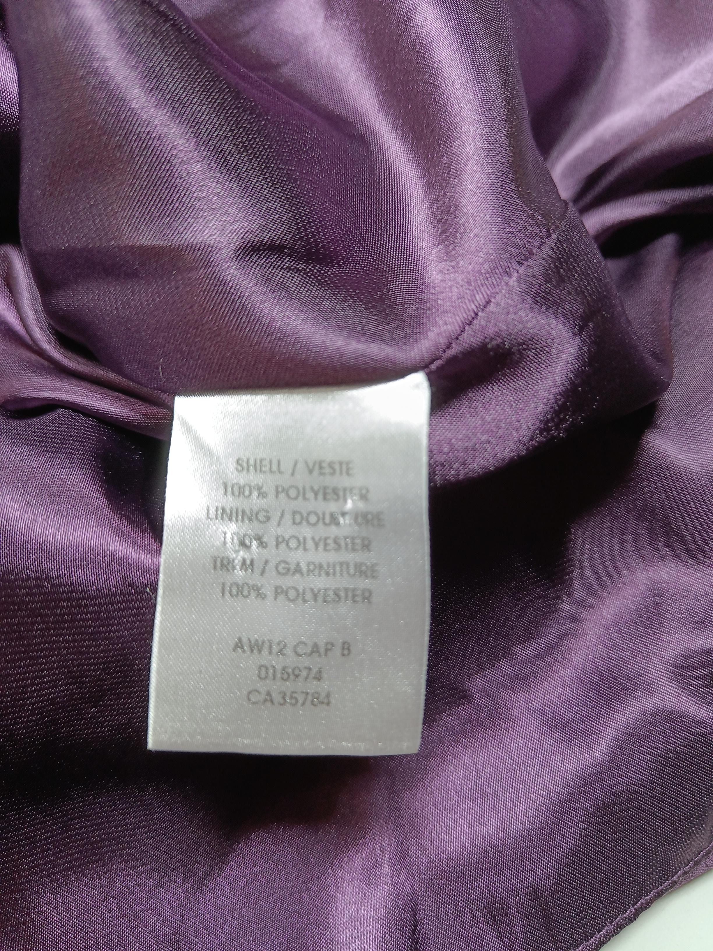 Jacques Vert A-Line Maxi Dress UK20 in Purple - Image 6