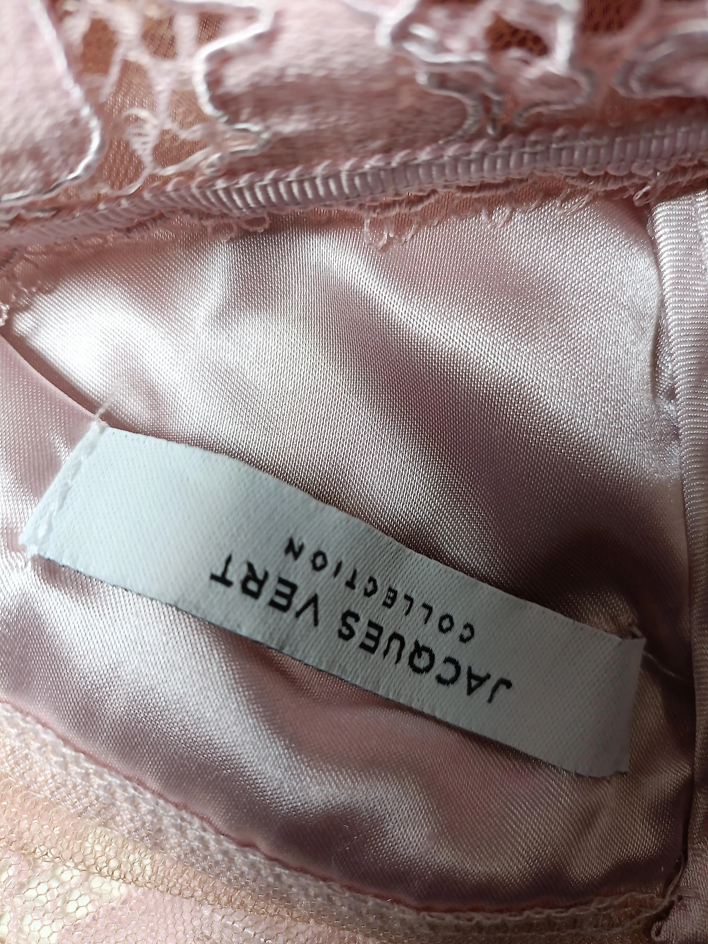 Jacques Vert Bodycon Midi Dress UK14 in Pink - Image 5