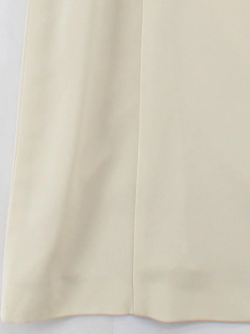 Jacques Vert Shirt Midi Dress UK14 in Cream - Image 4