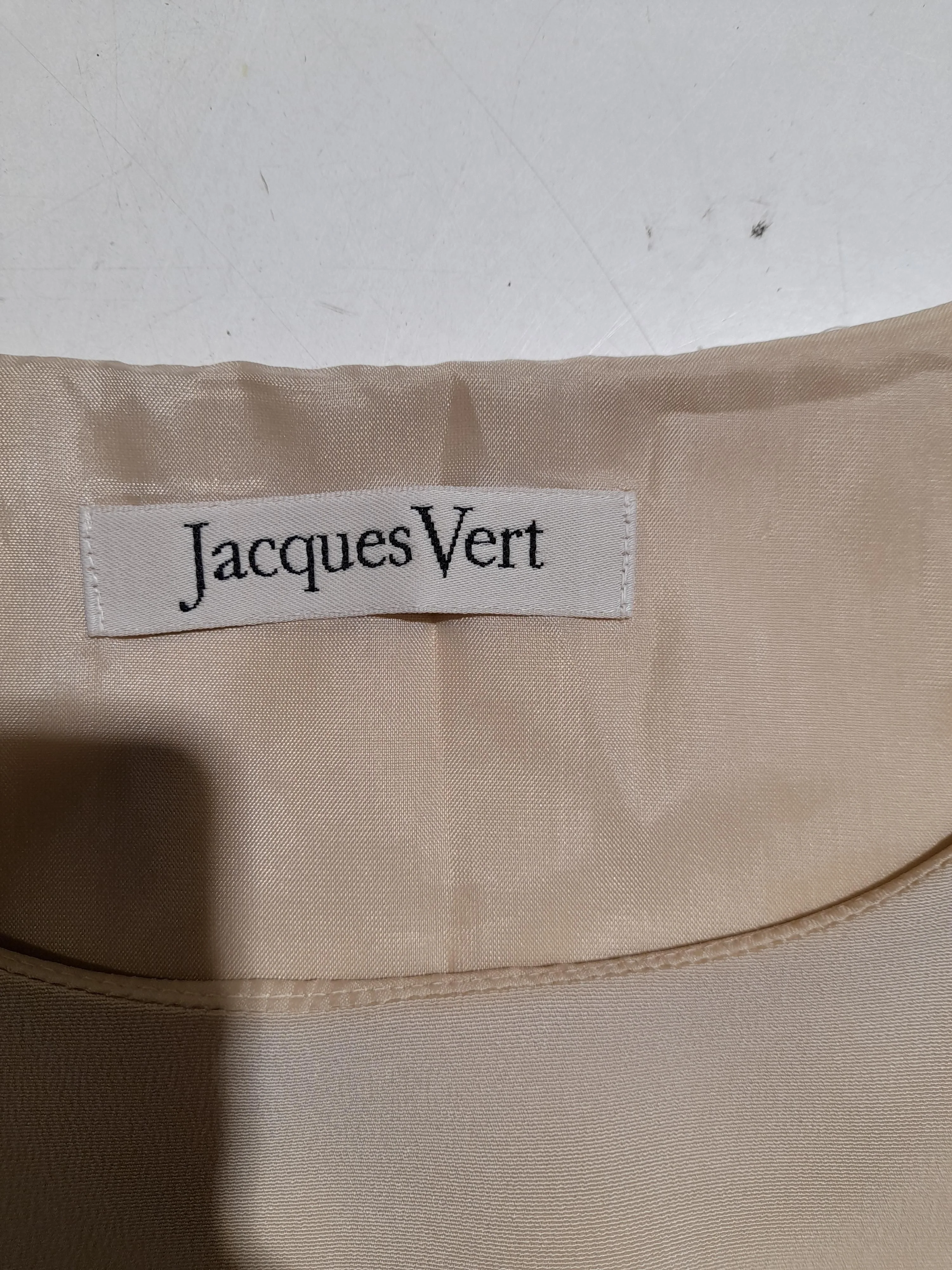 Jacques Vert Shirt Midi Dress UK14 in Cream - Image 5