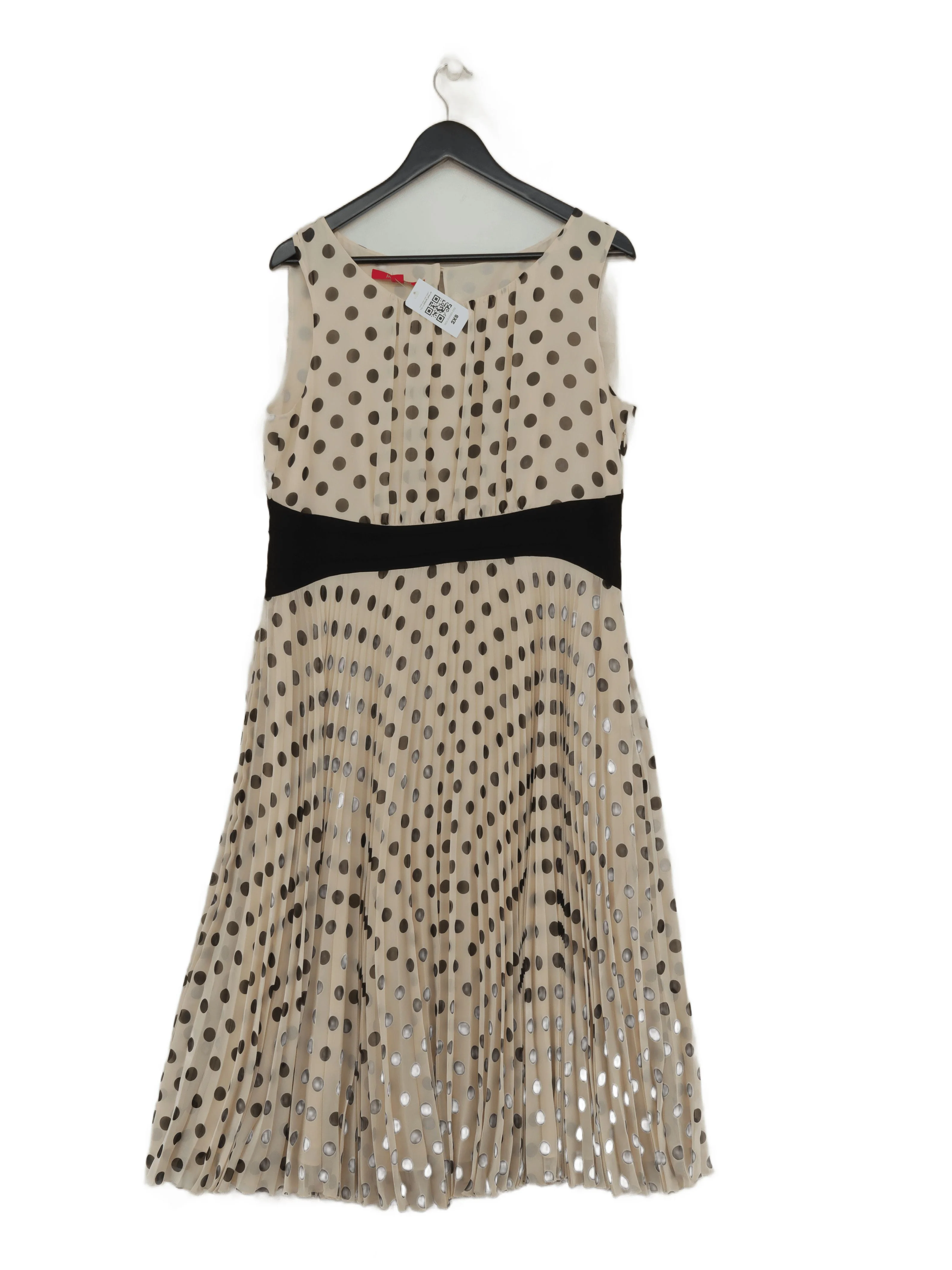 Jacques Vert Skater Midi Dress UK16 in Cream