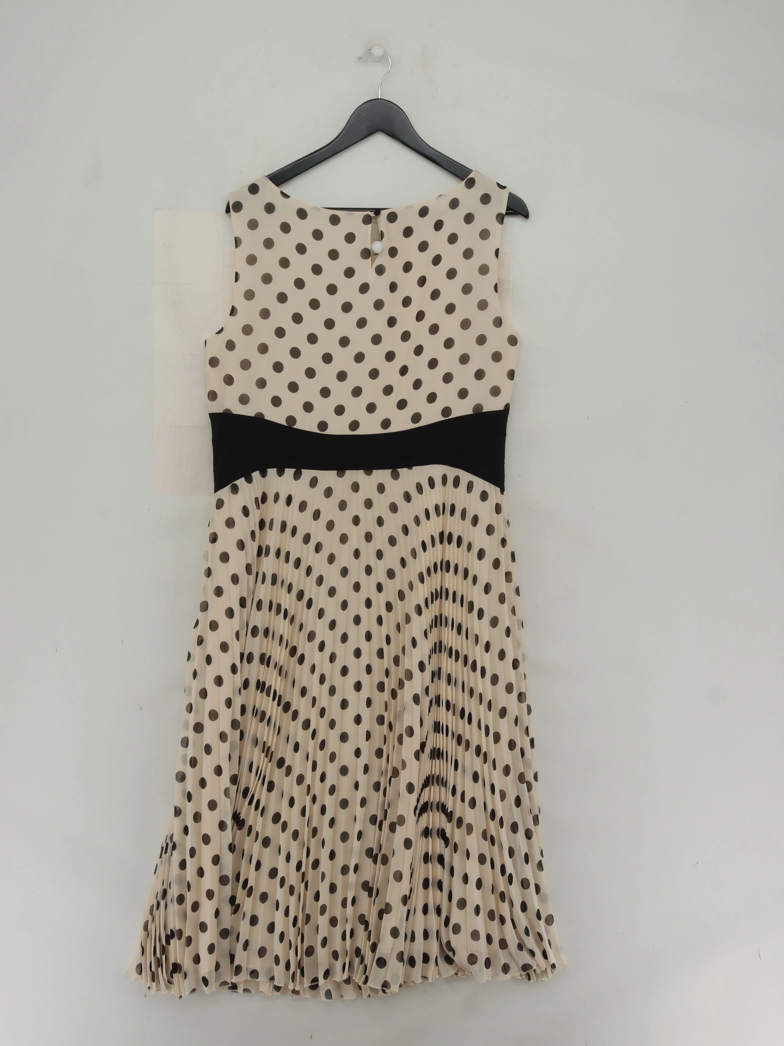 Jacques Vert Skater Midi Dress UK16 in Cream - Image 2