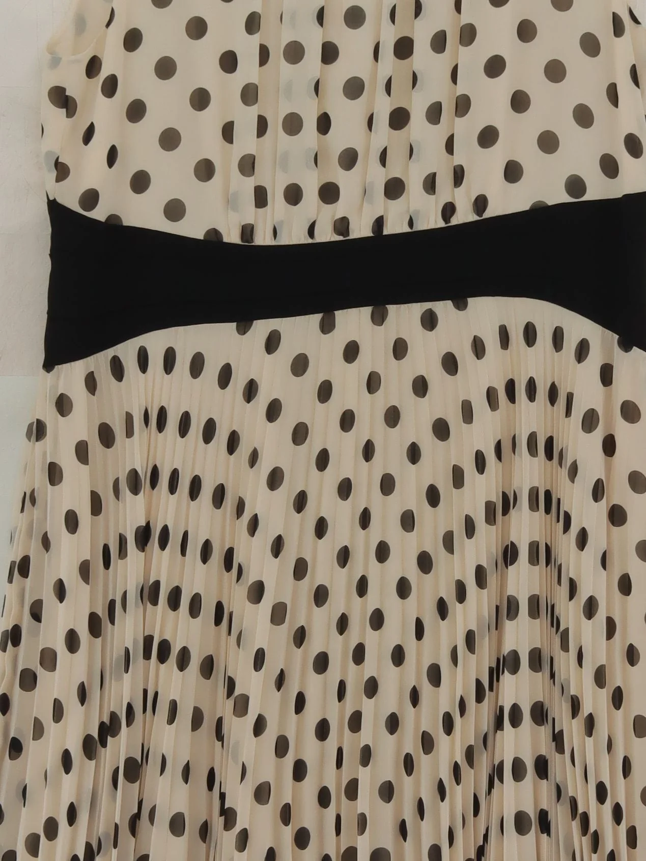 Jacques Vert Skater Midi Dress UK16 in Cream - Image 3