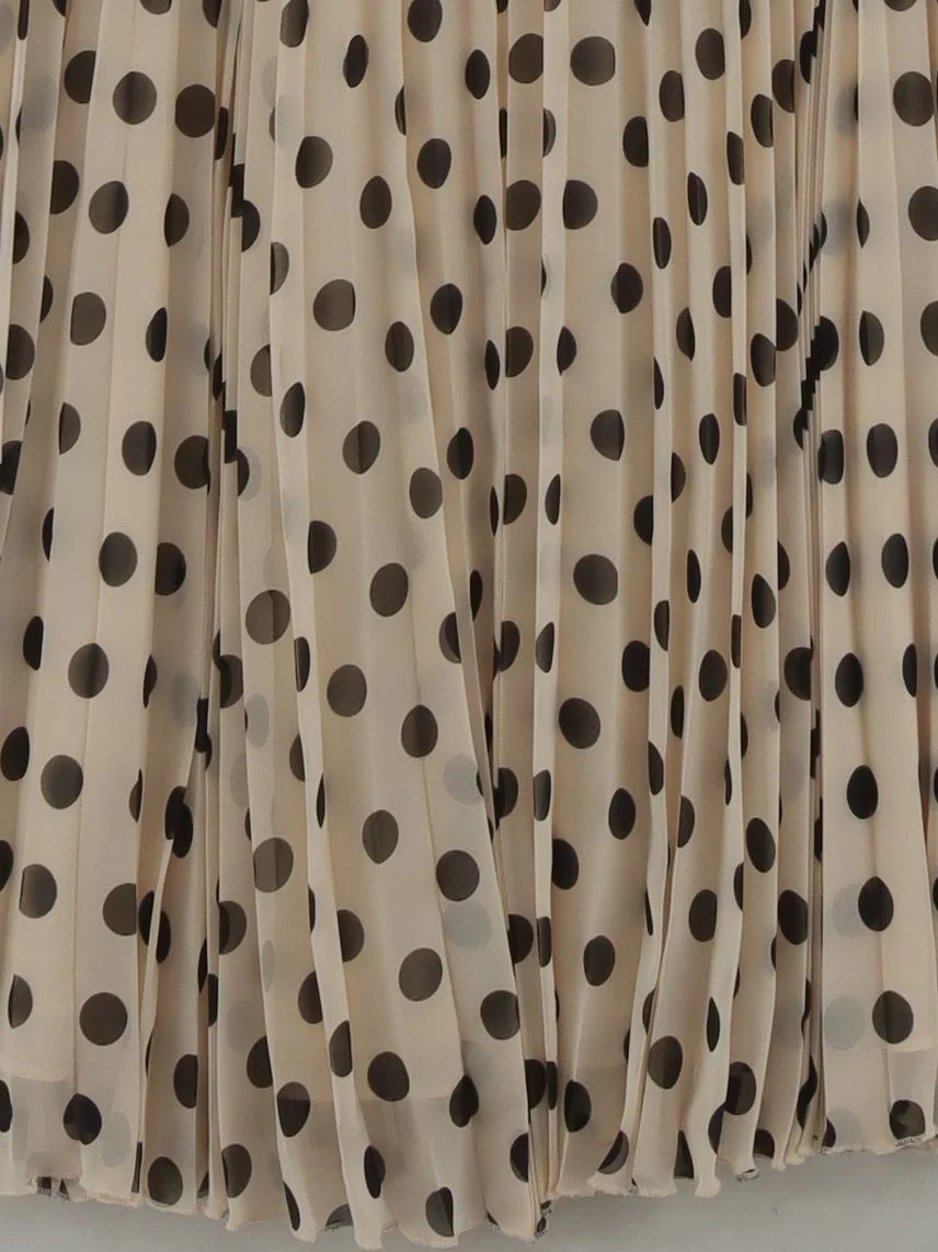 Jacques Vert Skater Midi Dress UK16 in Cream - Image 4