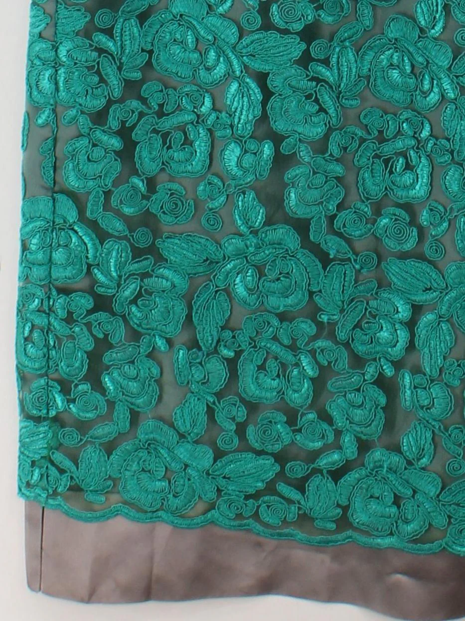 Jacques Vert T-Shirt Midi Dress UK14 in Green - Image 4