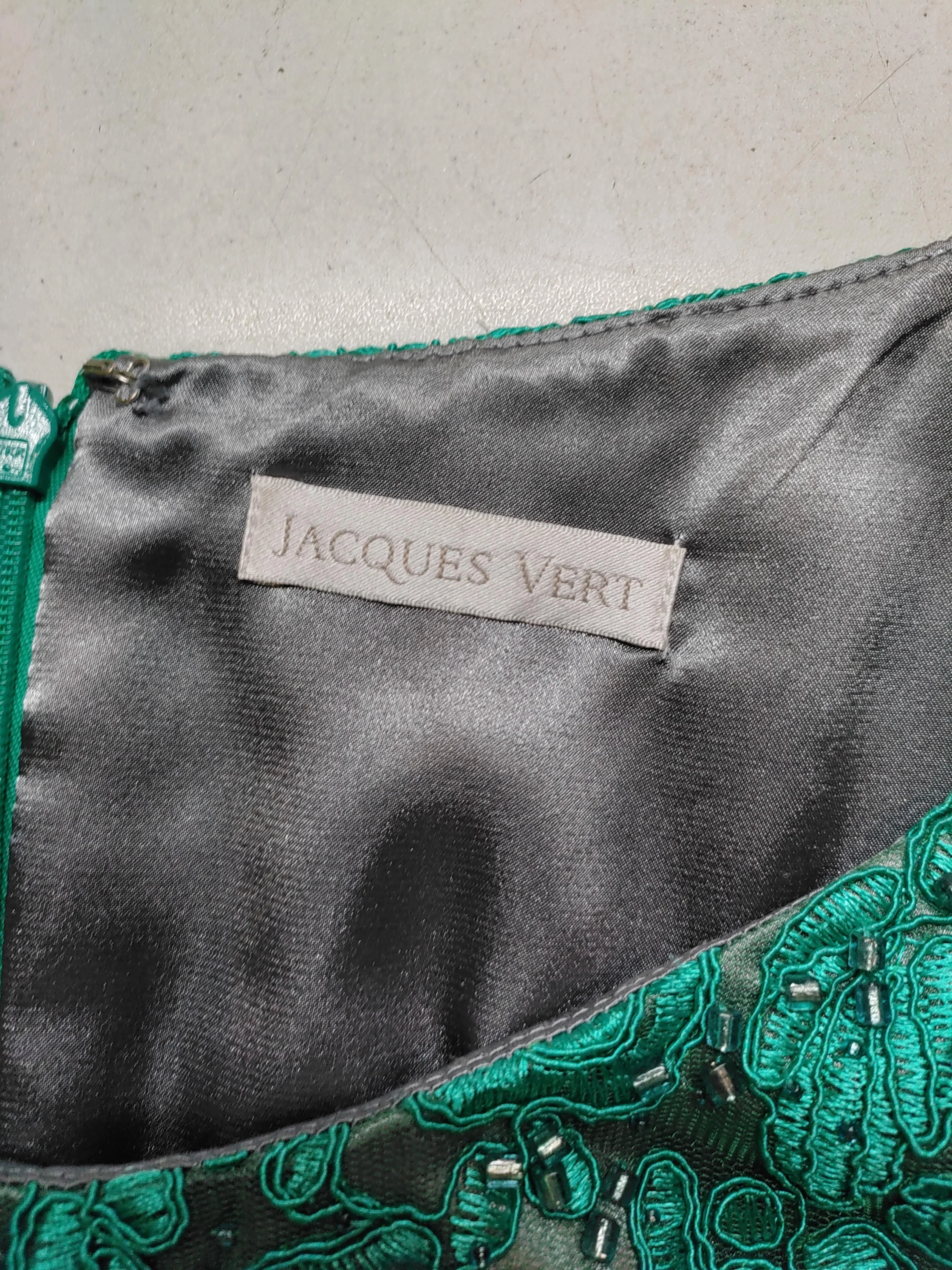 Jacques Vert T-Shirt Midi Dress UK14 in Green - Image 6