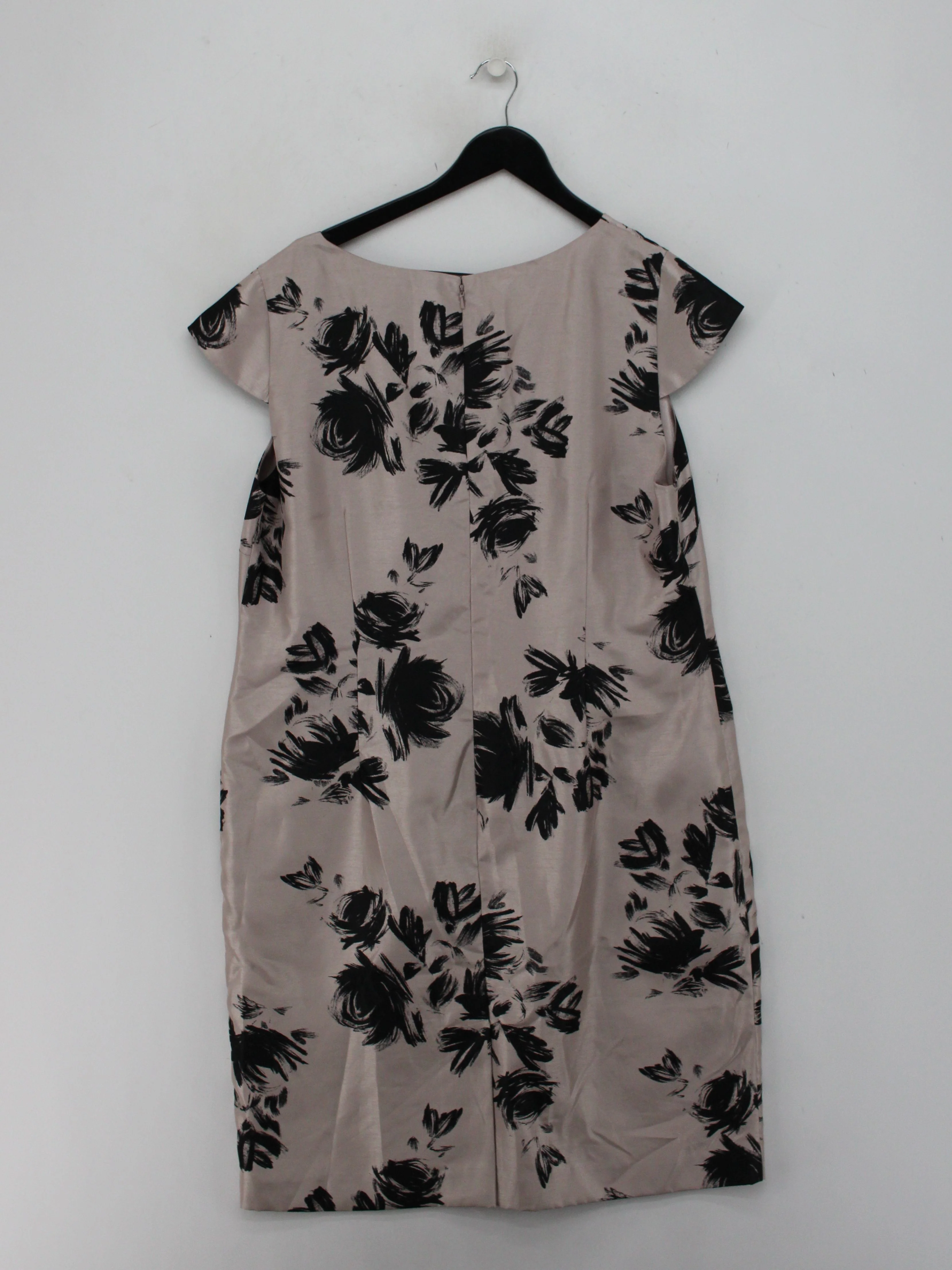 Jacques Vert T-Shirt Mini Dress M in Brown - Image 2