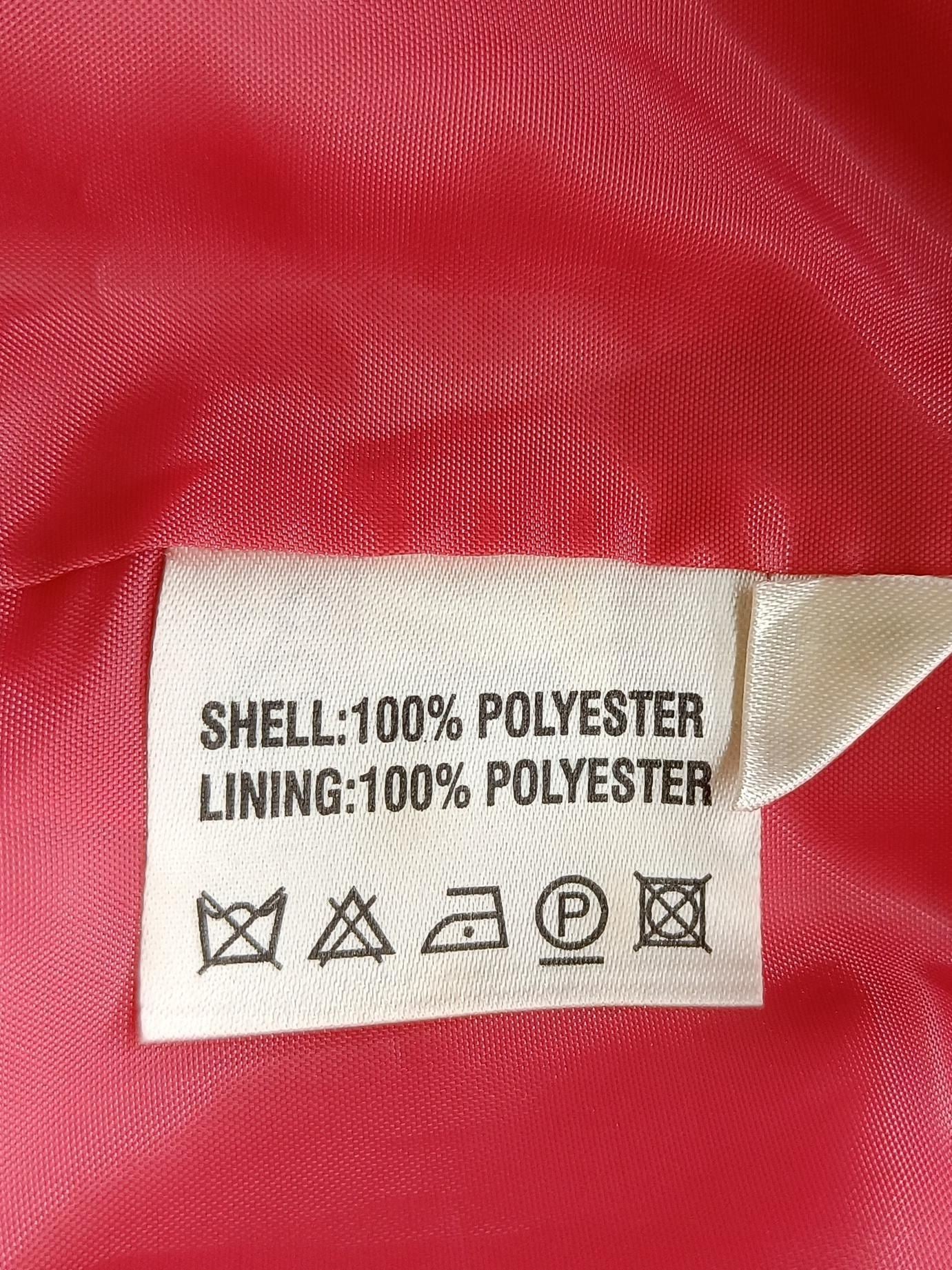 Jacques Vert Women's Blazer UK 12 Pink 100% Polyester Overcoat - Image 7