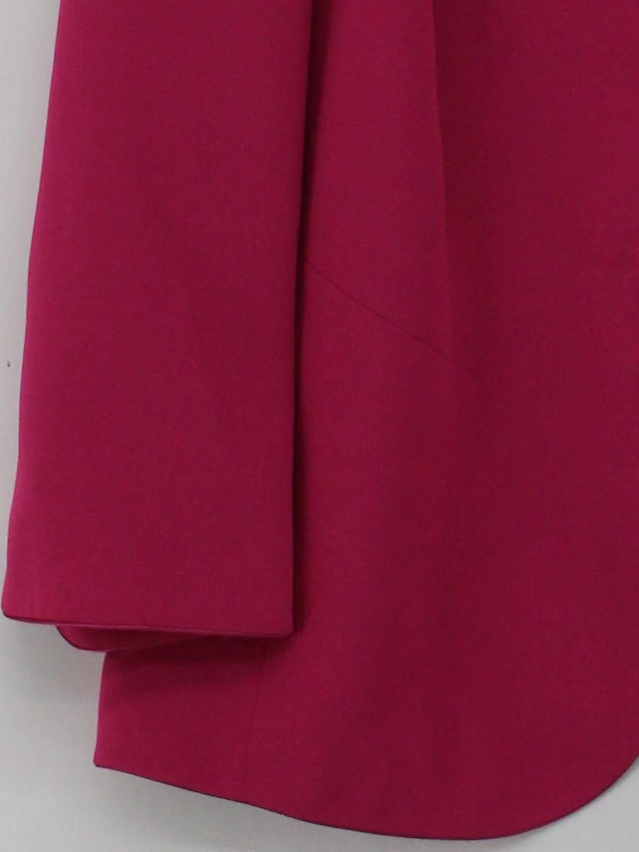 Jacques Vert Women's Blazer UK 18 Pink Polyester with Elastane Overcoat - Image 4