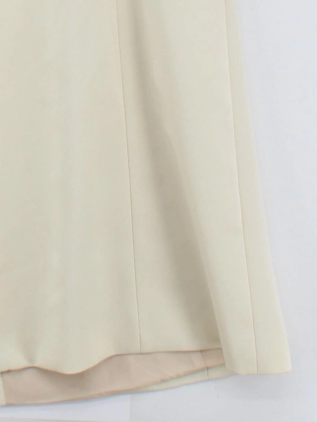 Jacques Vert Women's Coat L Cream 100% Polyester Overcoat - Image 4