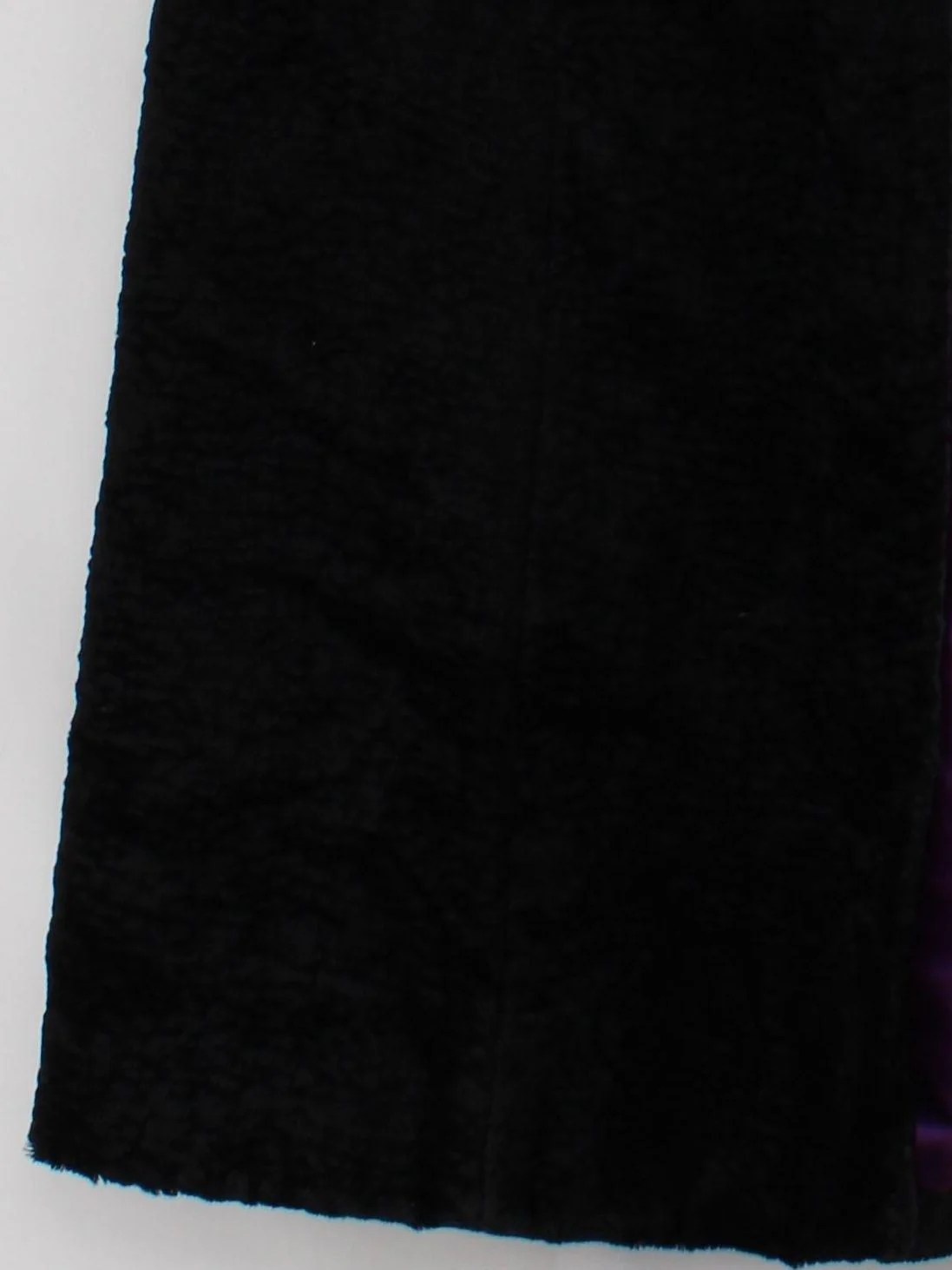 Jacques Vert Women's Coat UK 14 Black Viscose with Cotton Overcoat - Image 4