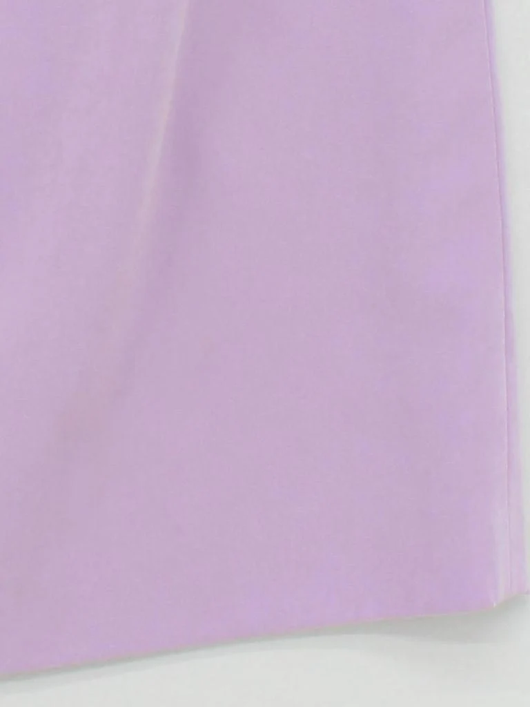 Jacques Vert Women's Midi Skirt UK 14 Purple 100% Polyester Straight & Pencil - Image 4