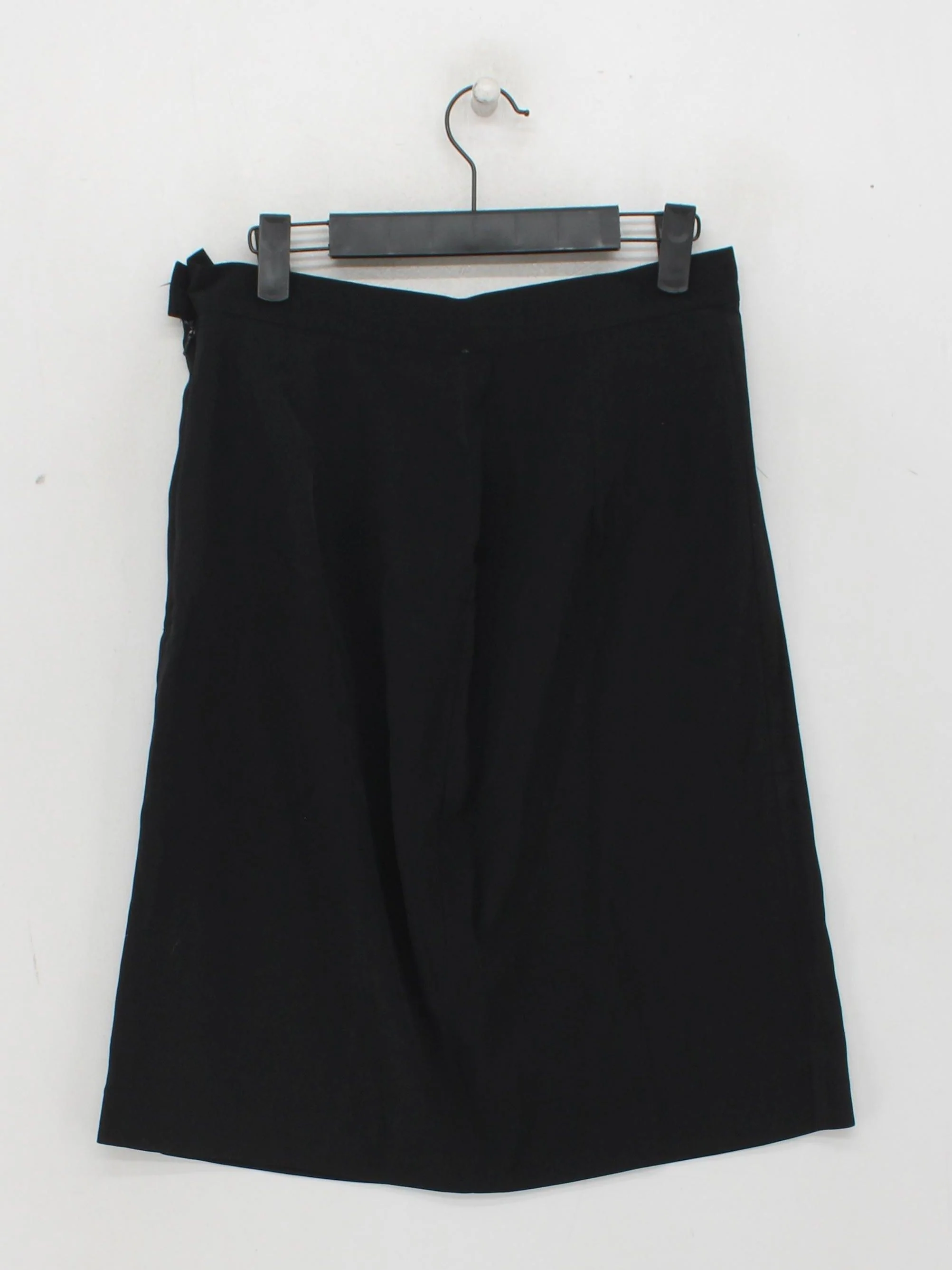 Jacques Vert Women's Mini Skirt UK 14 Black 100% Polyester Short Mini - Image 2