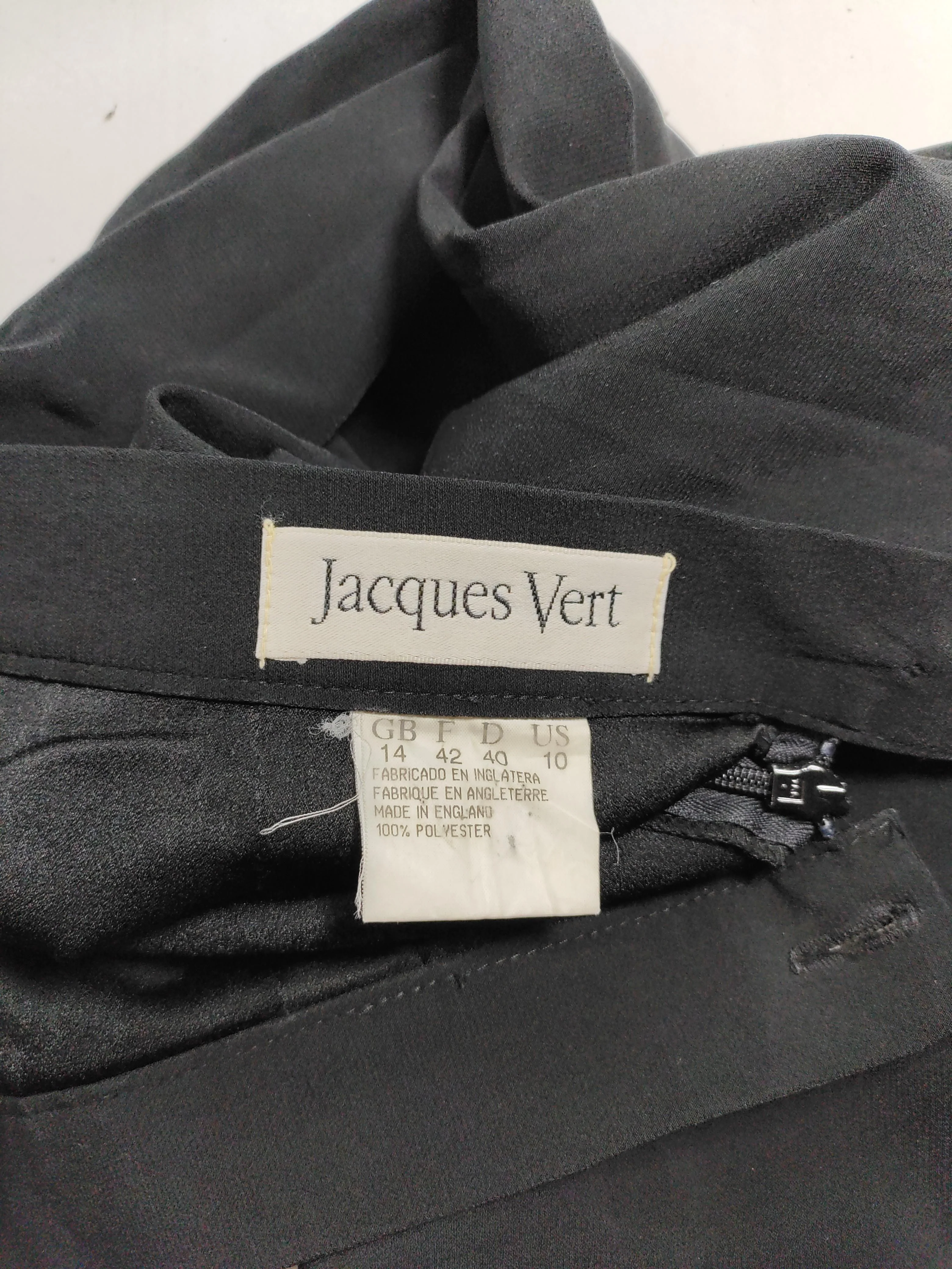 Jacques Vert Women's Mini Skirt UK 14 Black 100% Polyester Short Mini - Image 5