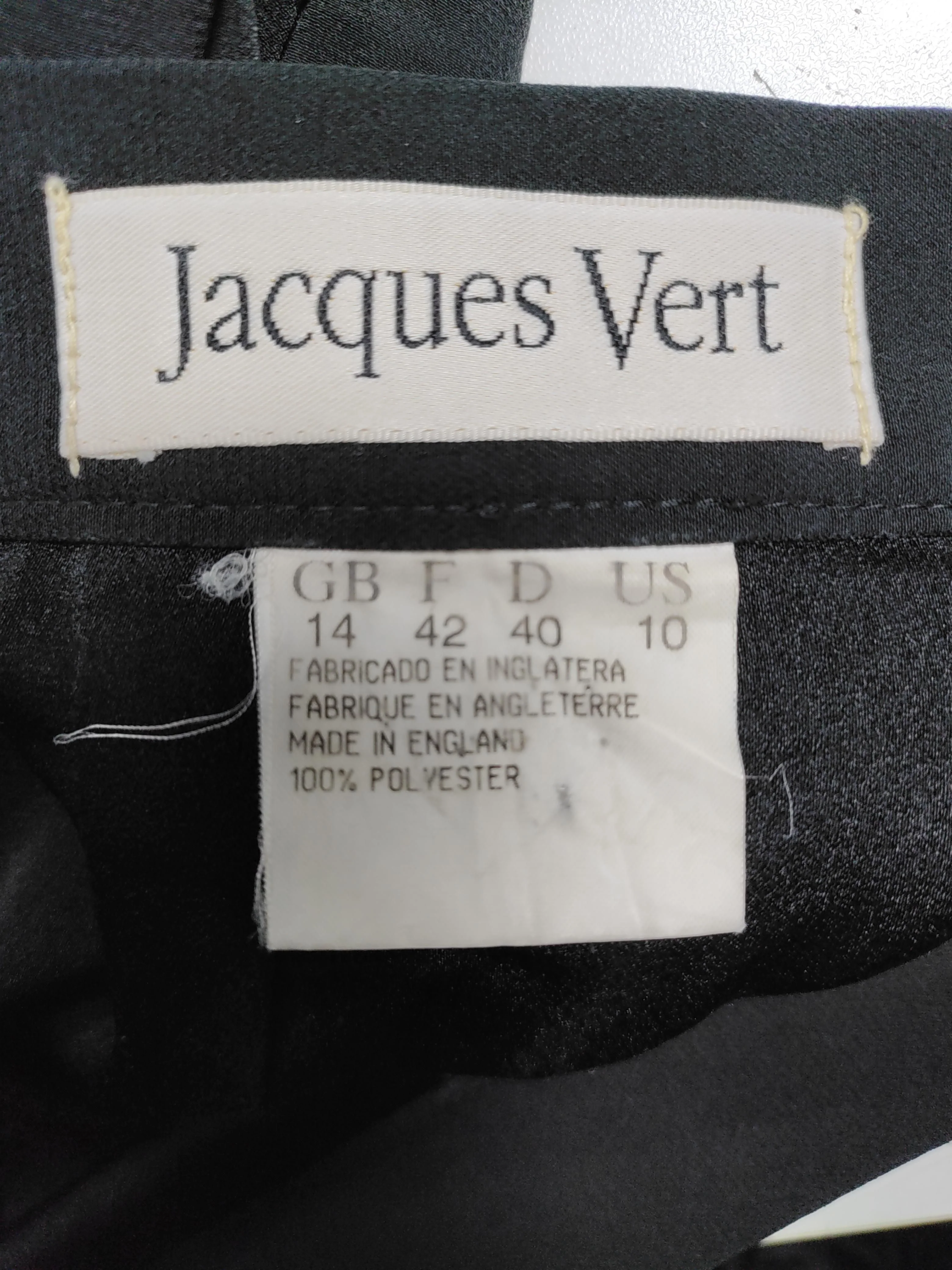 Jacques Vert Women's Mini Skirt UK 14 Black 100% Polyester Short Mini - Image 6