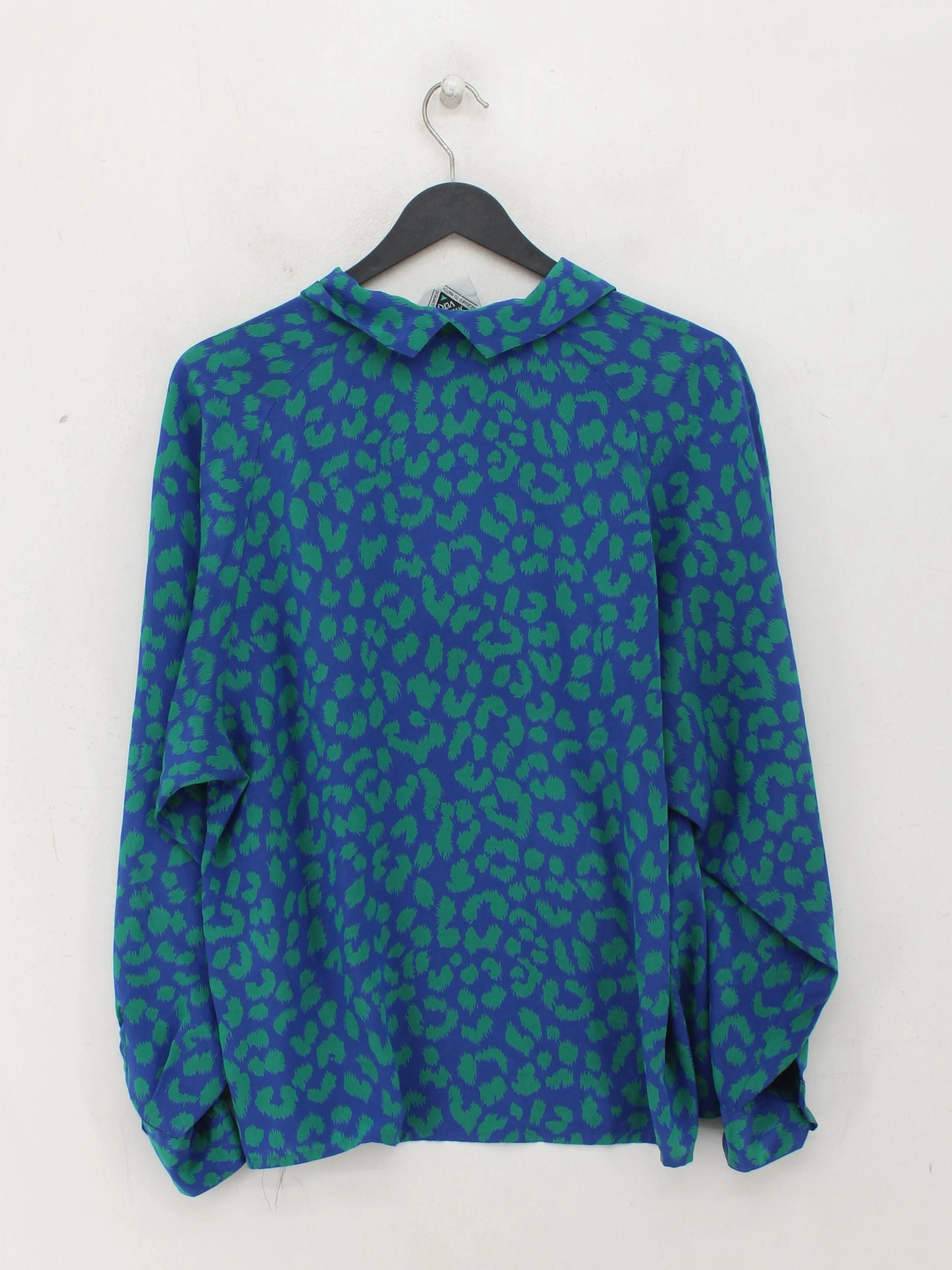 Jacques Vert Women's Shirt M Blue 100% Other Basic - Image 2