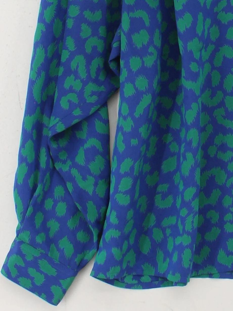 Jacques Vert Women's Shirt M Blue 100% Other Basic - Image 4