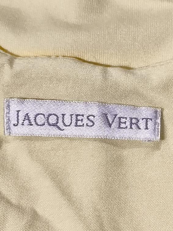 Jacques Vert Women's Top M Yellow 100% Other Sleeveless V-Neck Basic - Image 5