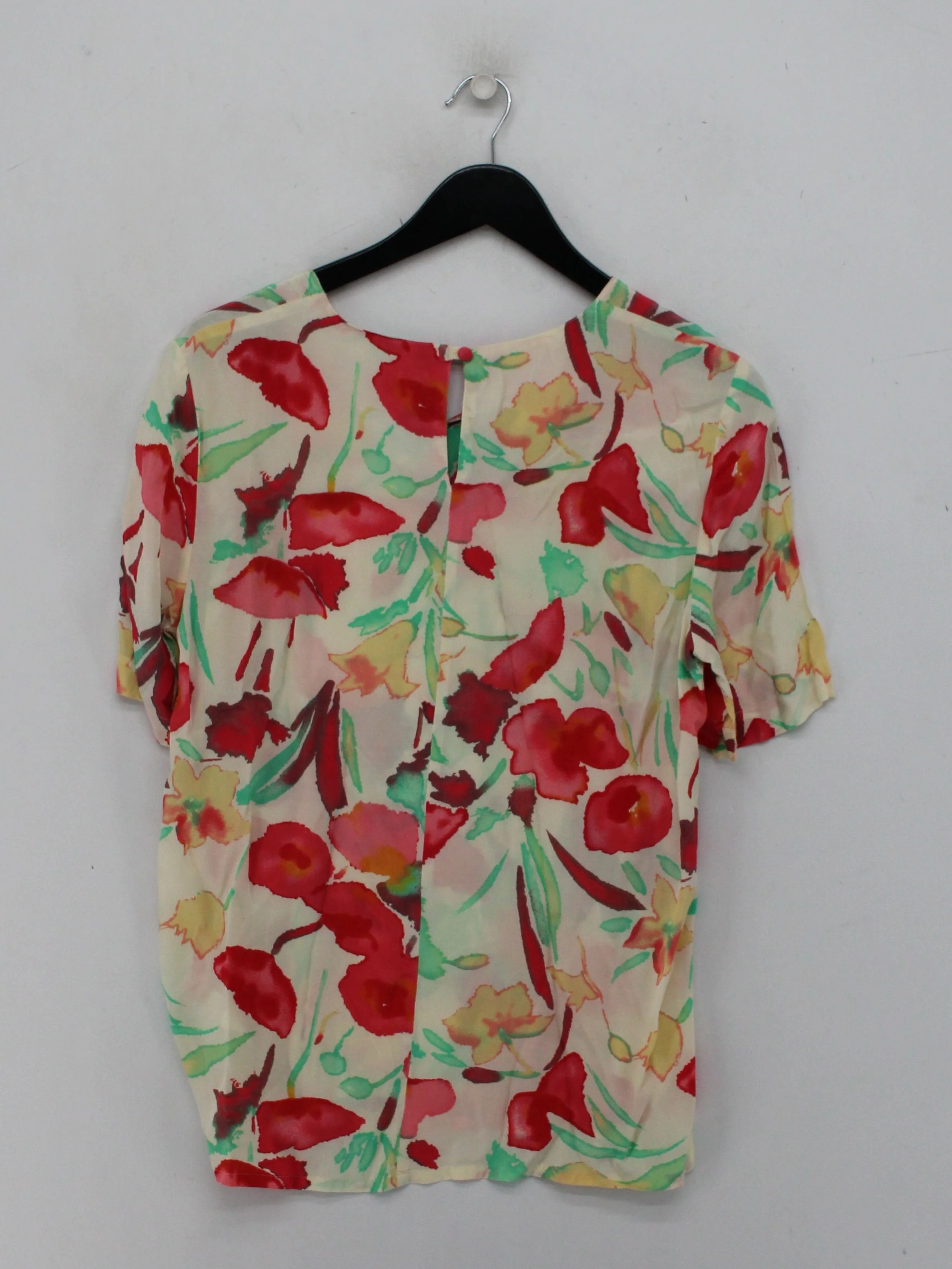 Jacques Vert Women's Top UK 10 Multi 100% Viscose Basic - Image 2