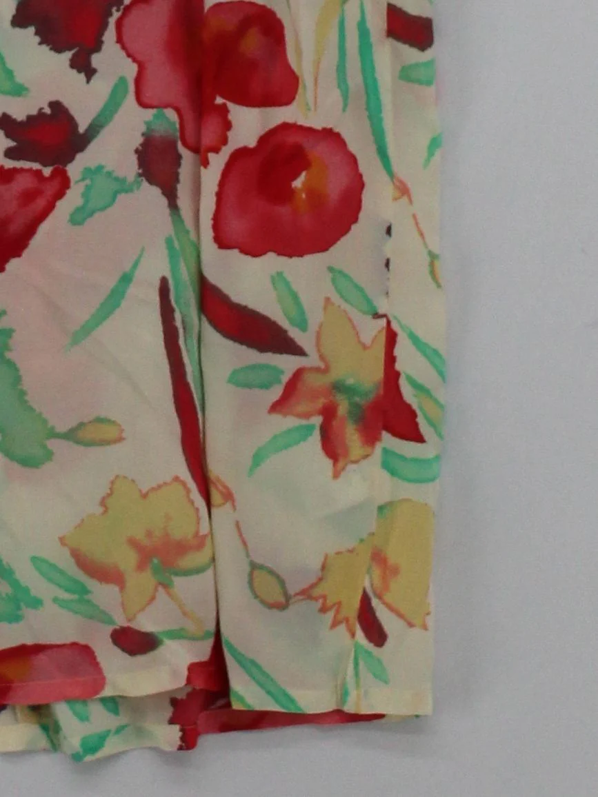 Jacques Vert Women's Top UK 10 Multi 100% Viscose Basic - Image 4
