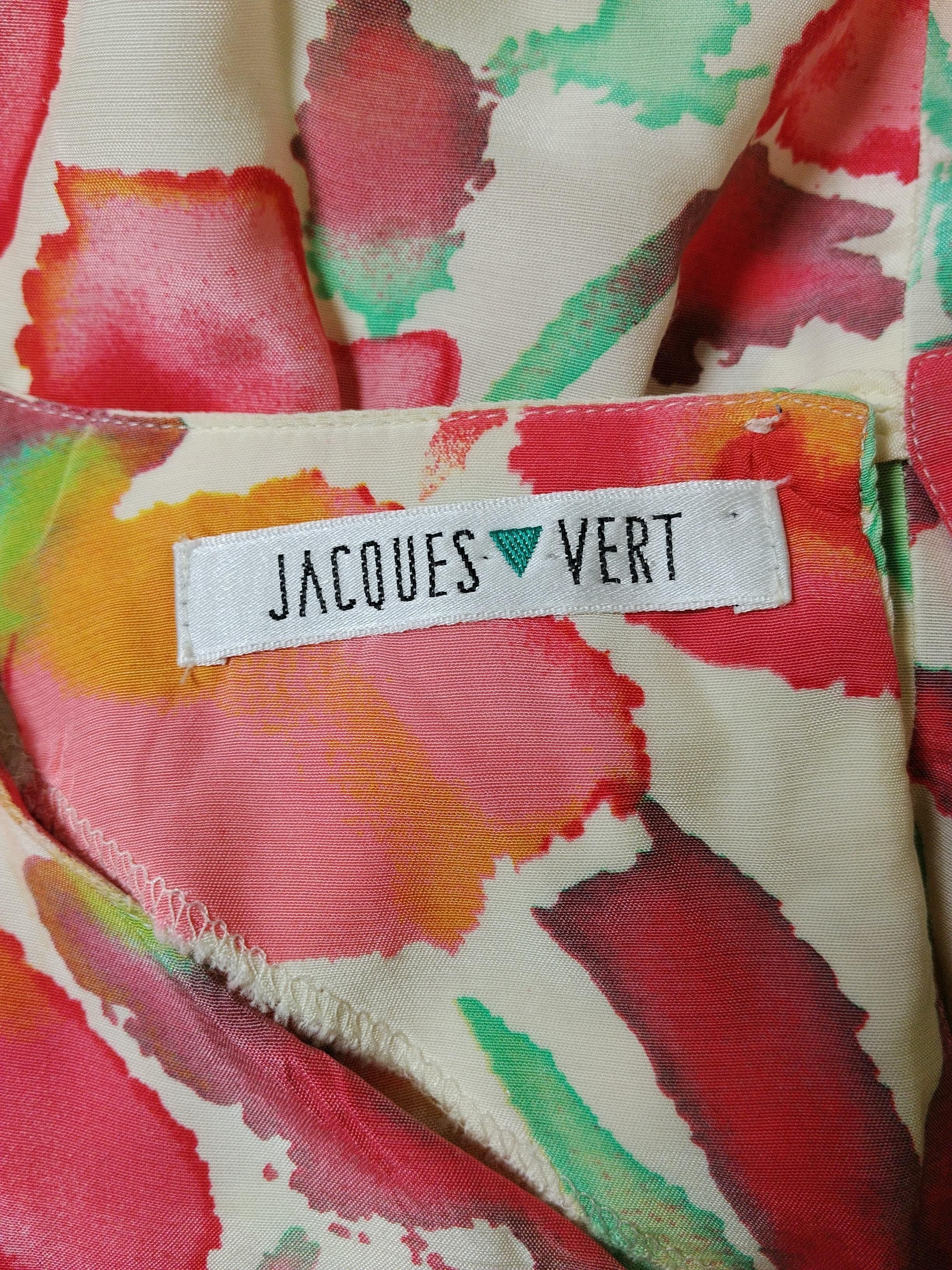Jacques Vert Women's Top UK 10 Multi 100% Viscose Basic - Image 5