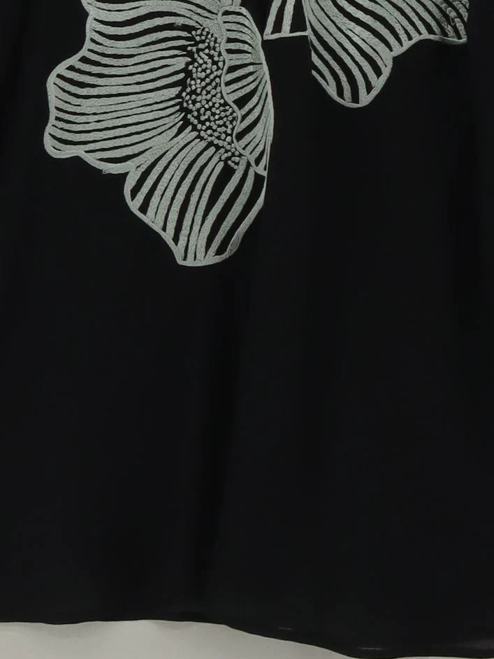 Jacques Vert Women's Top XXL Black 100% Polyester Basic - Image 4