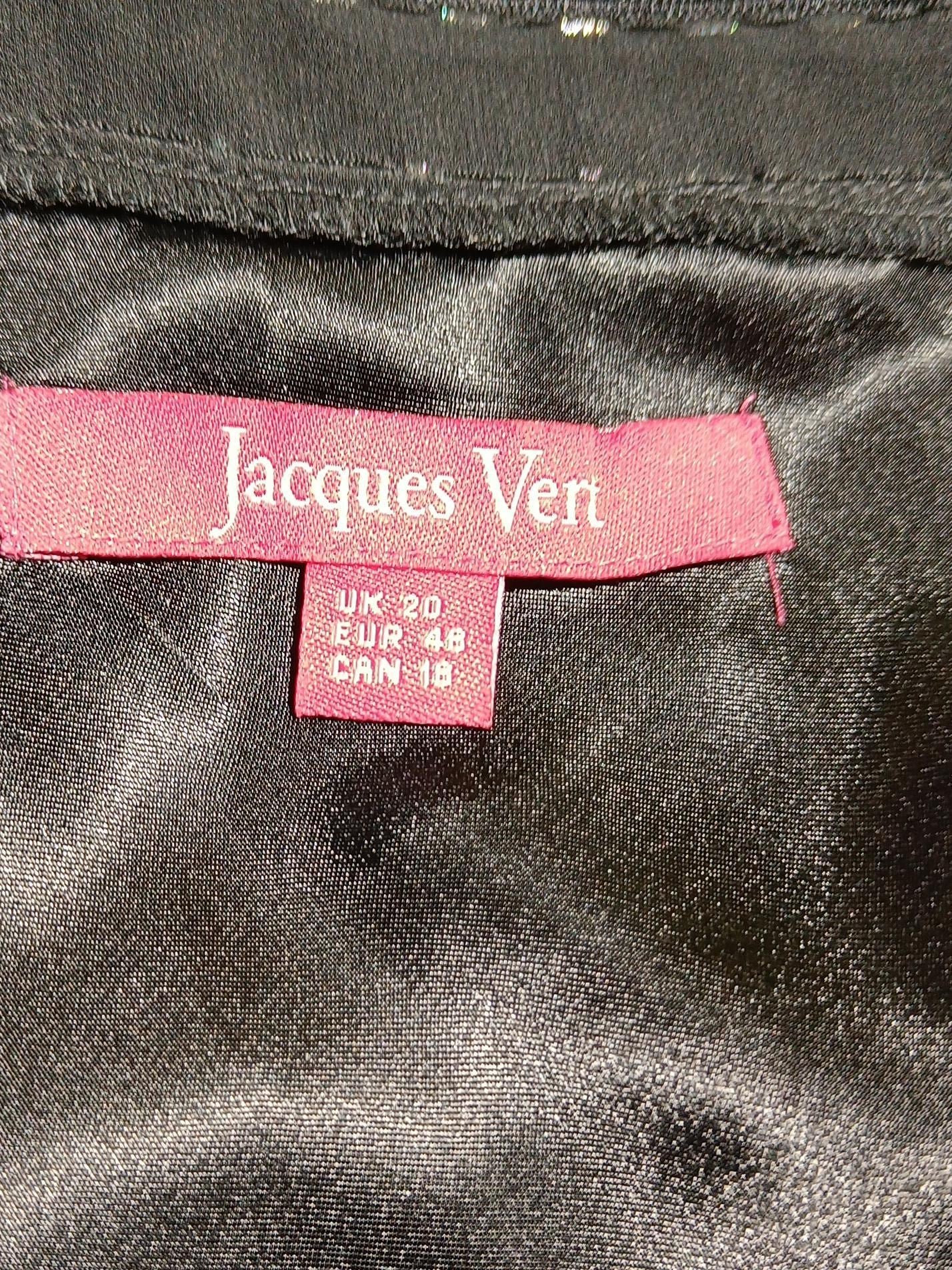 Jacques Vert Women's Top XXL Black 100% Polyester Basic - Image 5