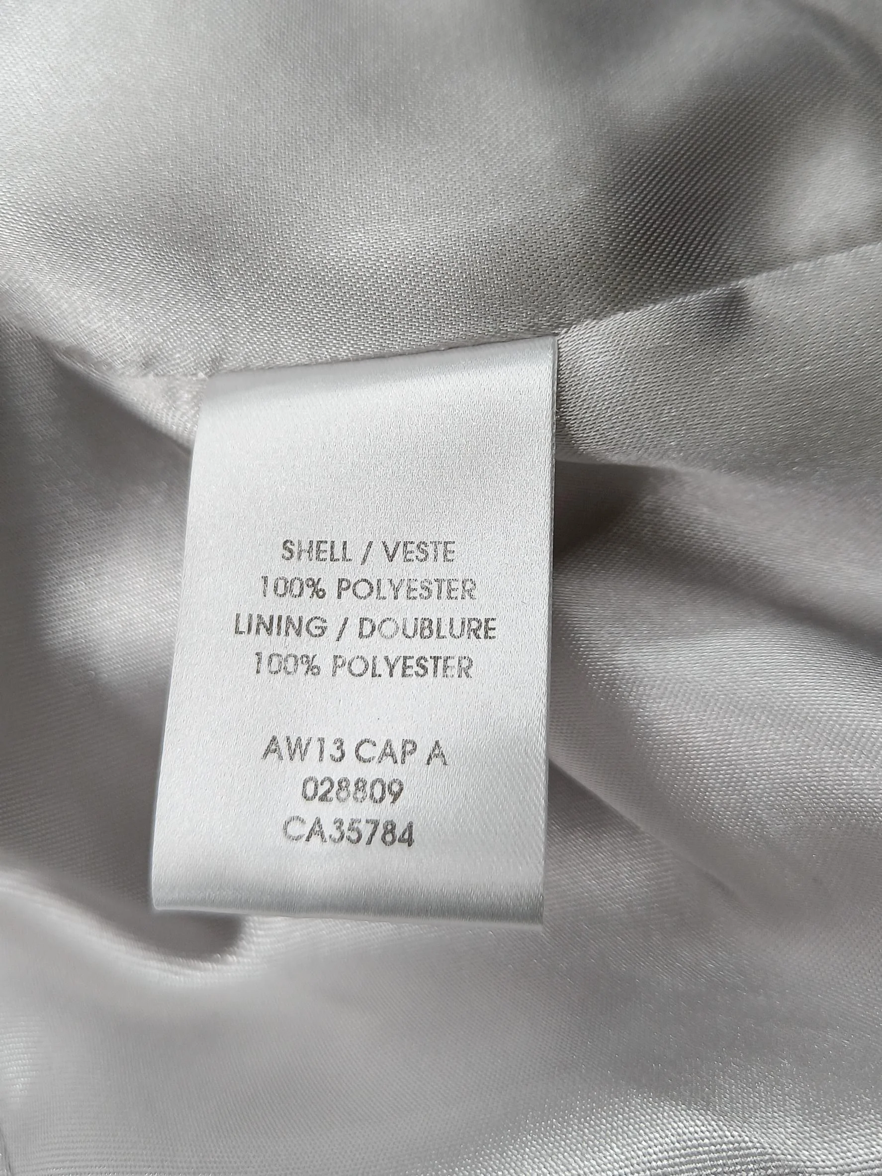 Jacques Vert Women's Two Piece Suit UK 16 Grey 100% Polyester New with tags - Image 6