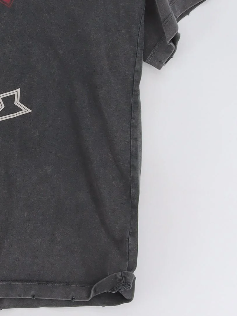 Jaded London Men's T-Shirt M Black Graphic 100% Cotton Basic New with tags - Image 4