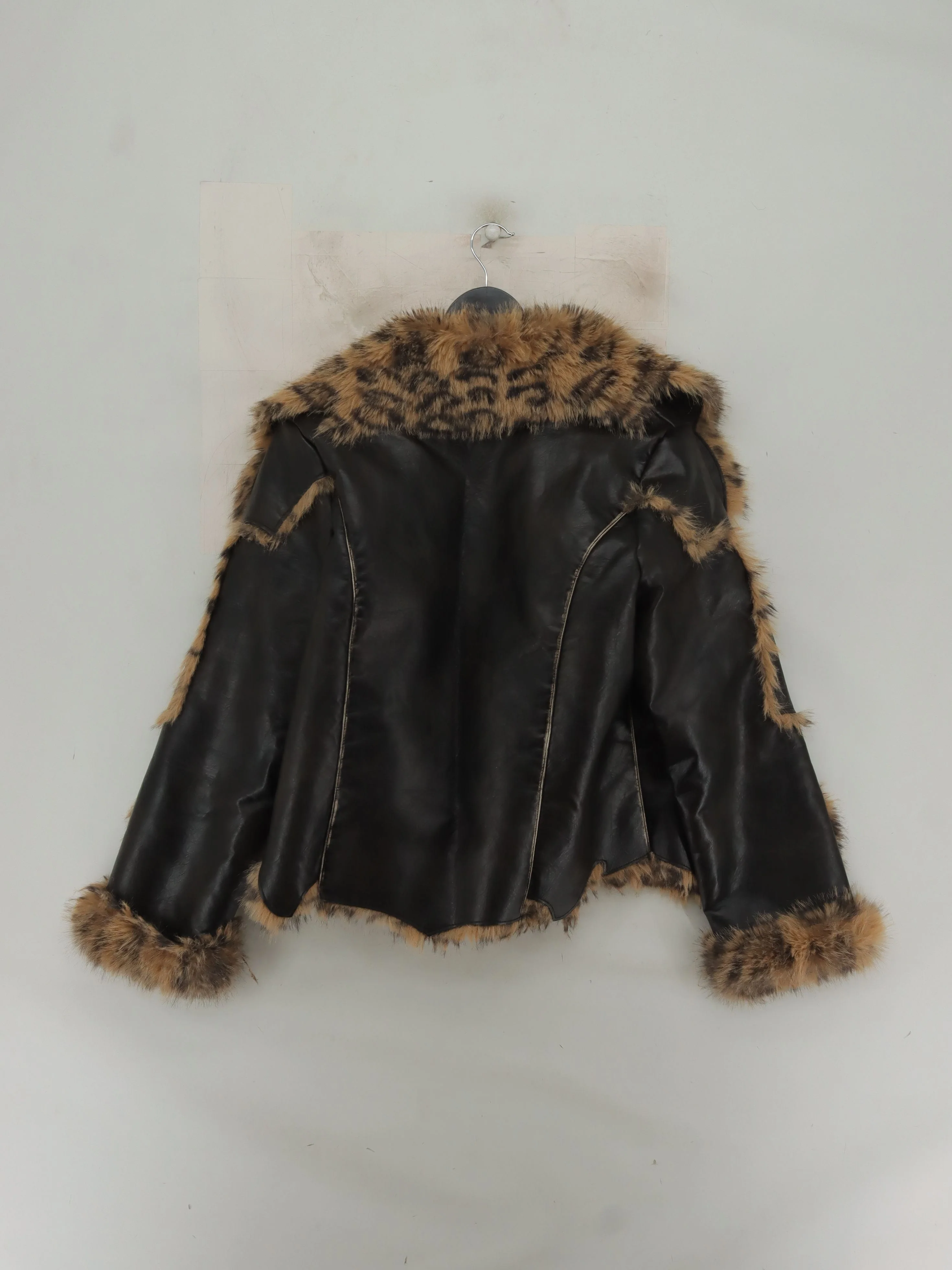 Jaded London Motorcycle Jacket jacket brown - Image 2