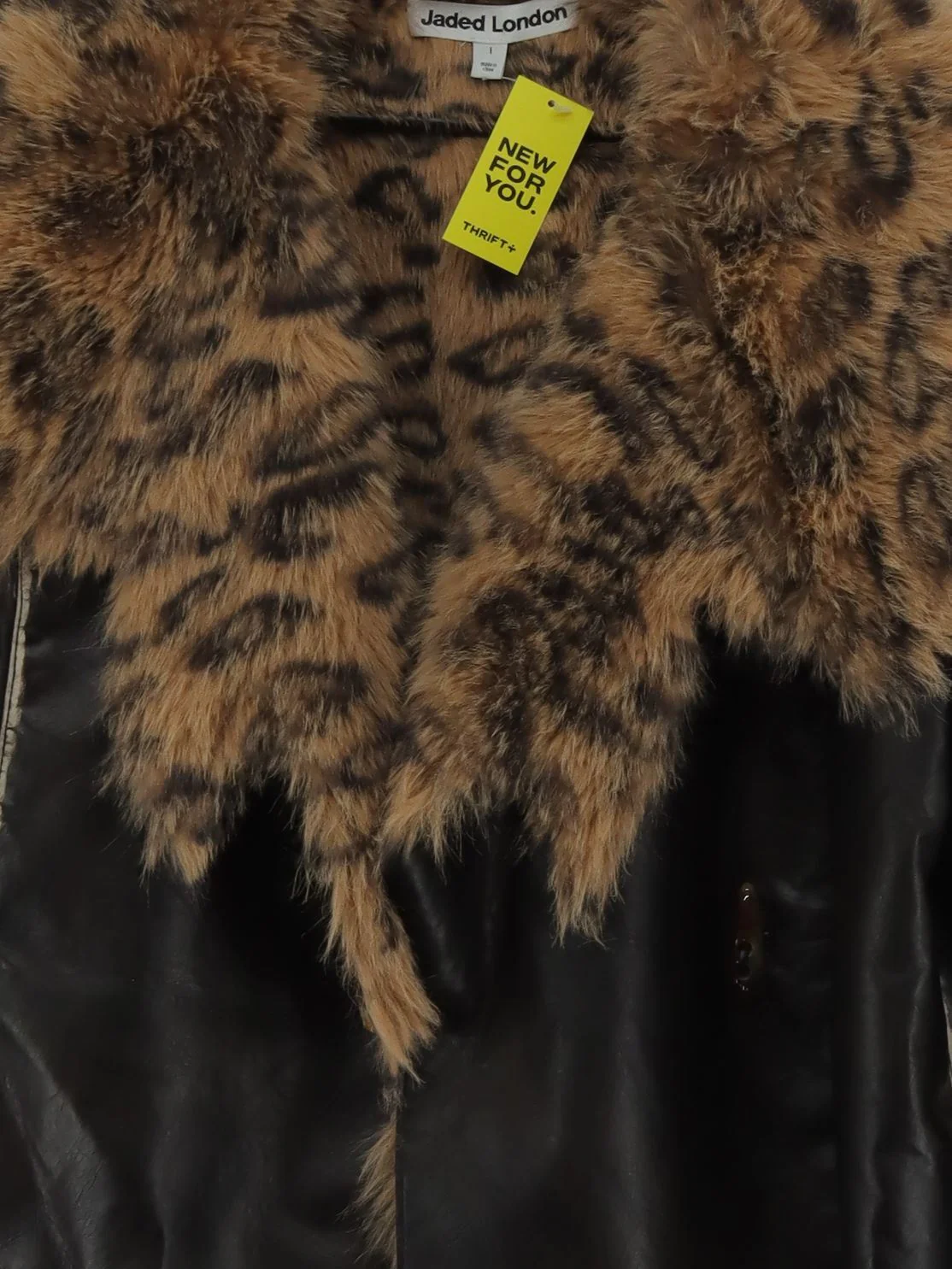 Jaded London Motorcycle Jacket jacket brown - Image 3