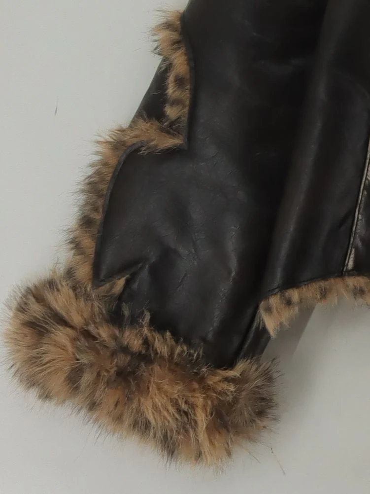 Jaded London Motorcycle Jacket jacket brown - Image 4