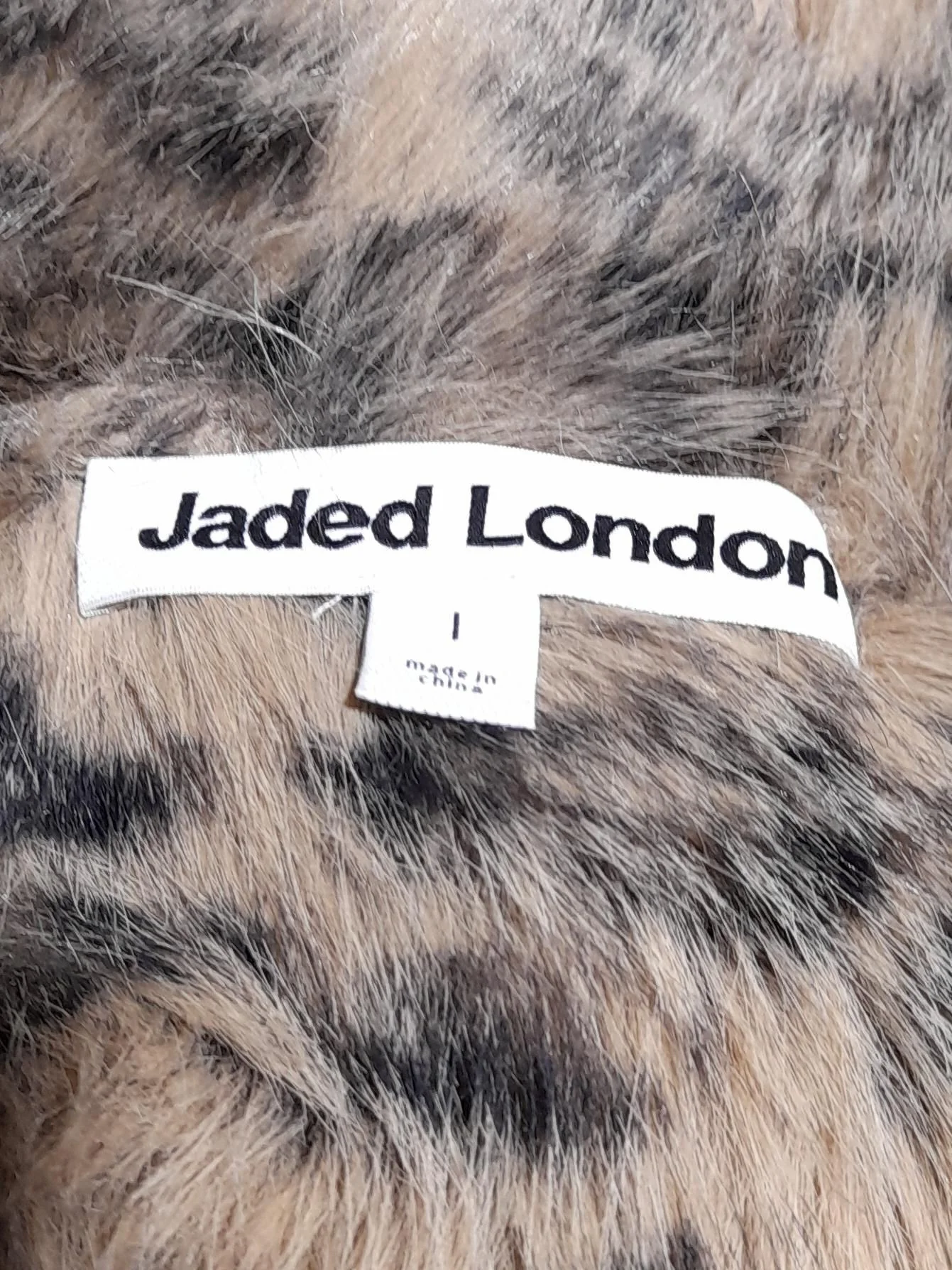 Jaded London Motorcycle Jacket jacket brown - Image 5