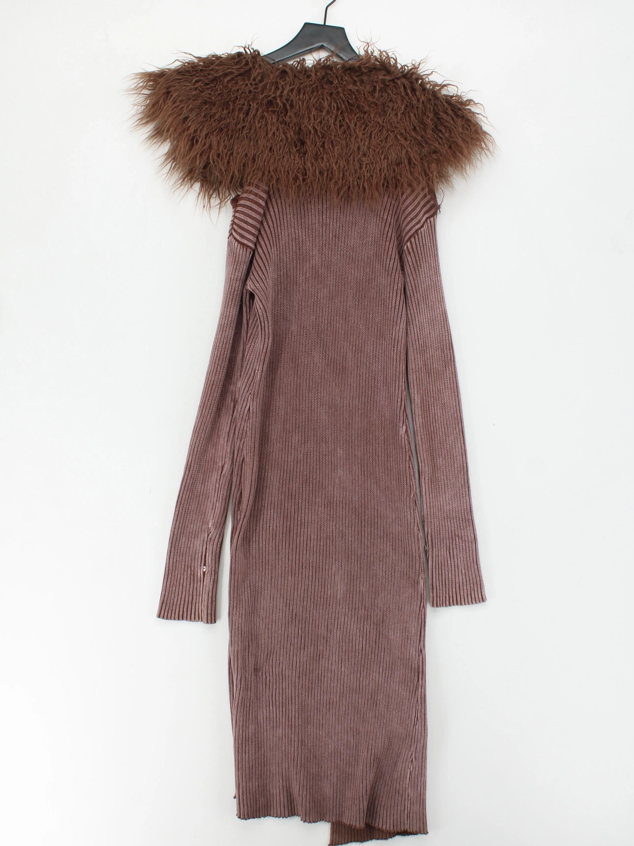 Jaded London Women's Cardigan L Brown 100% Other V-Neck Cardigan - Image 2