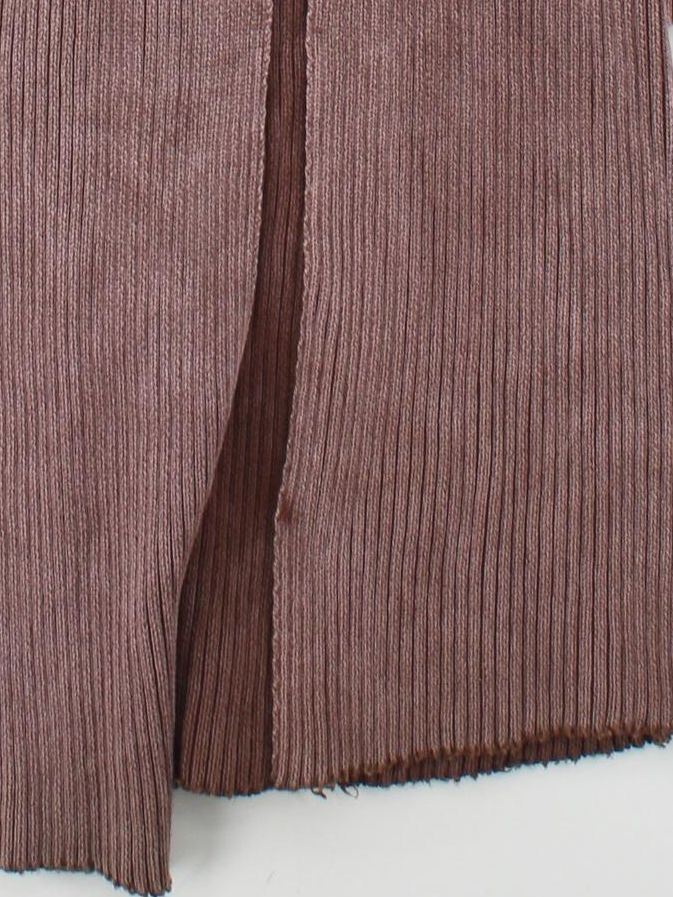 Jaded London Women's Cardigan L Brown 100% Other V-Neck Cardigan - Image 4