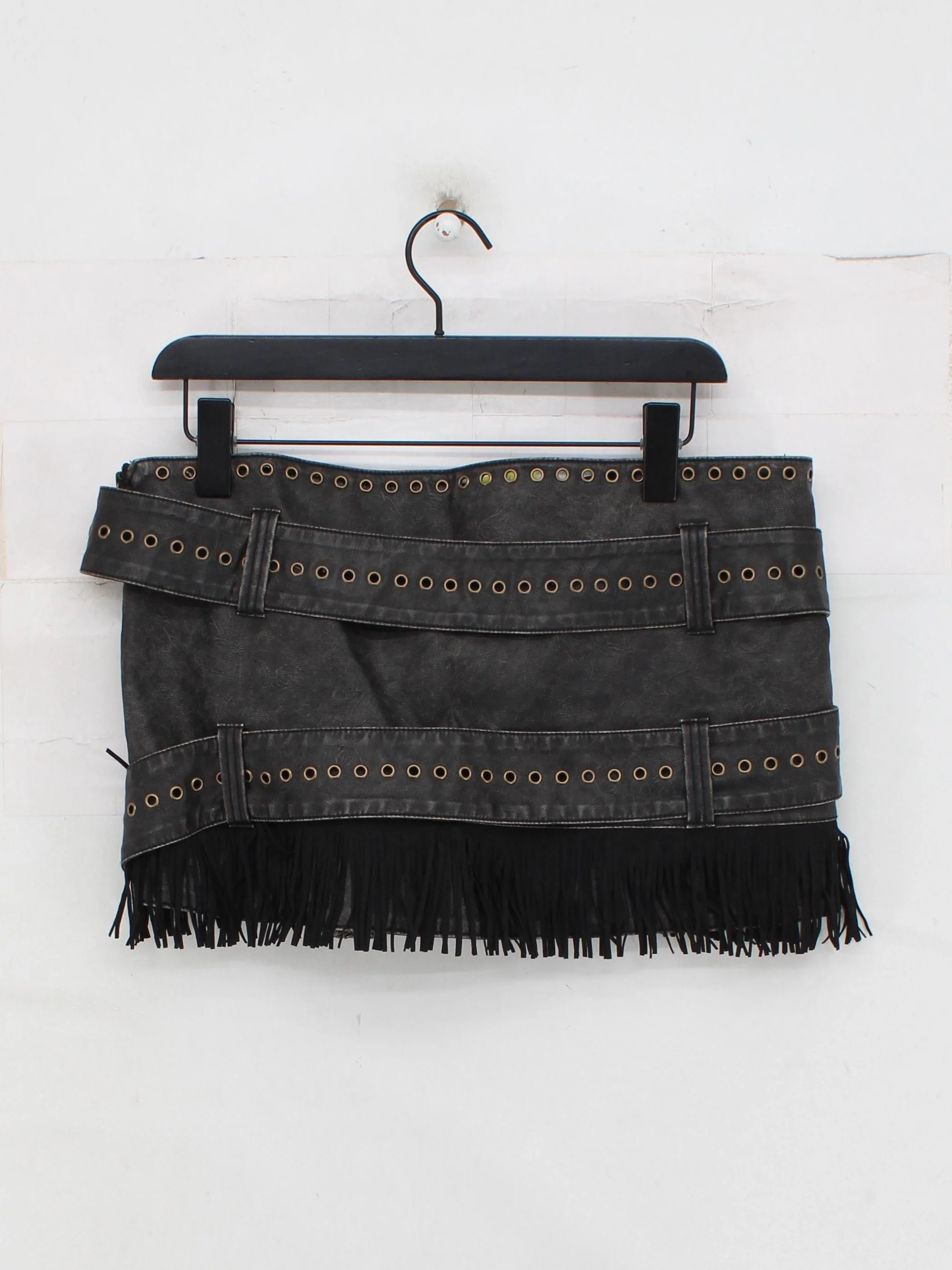Jaded London Women's Mini Skirt UK 12 Black Viscose - Image 2