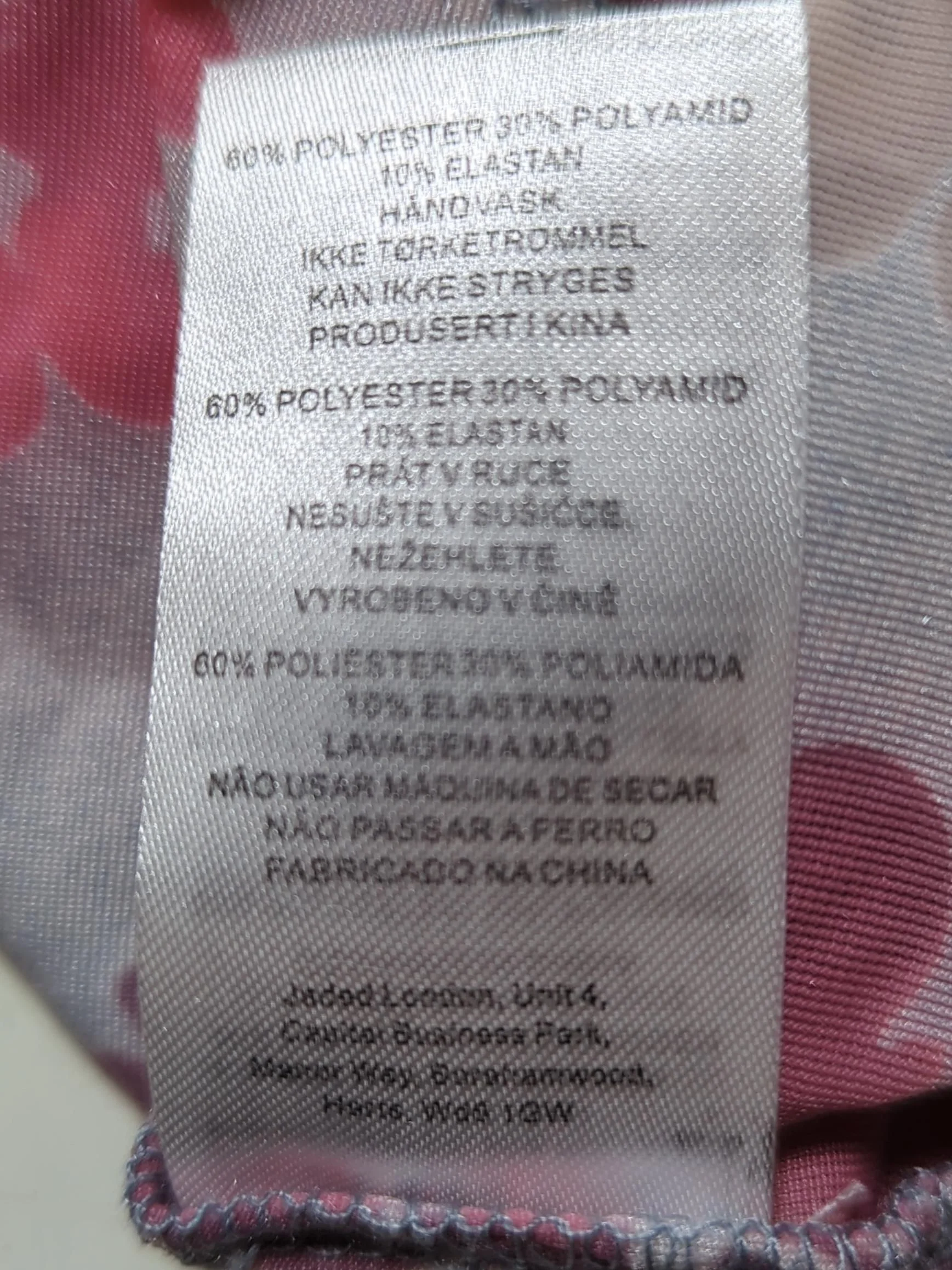 Jaded London Women's Mini Skirt UK 6 Multi Polyester - Image 6