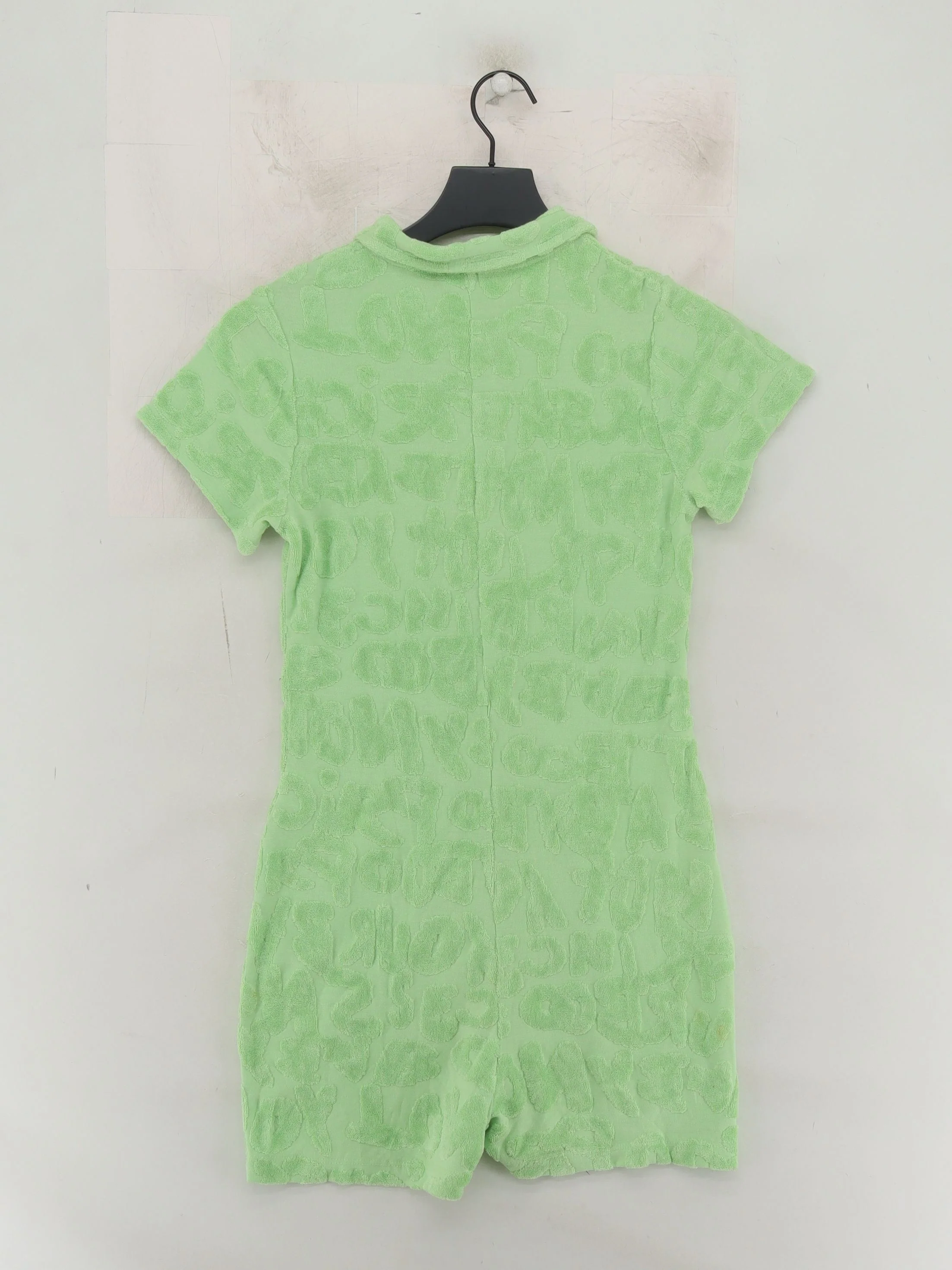 Jaded London Women's Playsuit UK 10 Green Cotton with Polyester Playsuit - Image 2