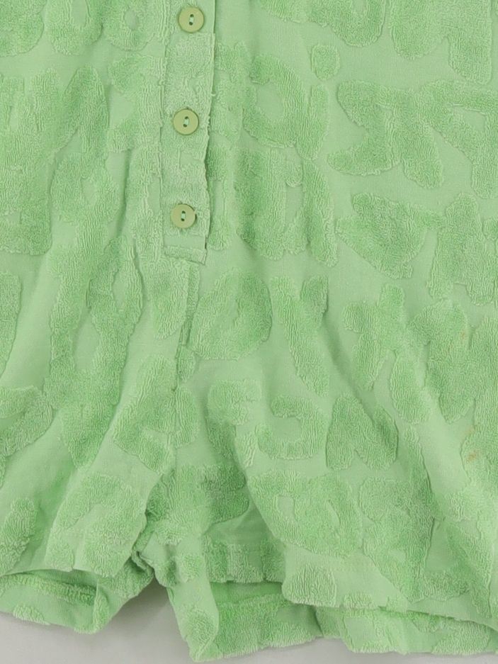 Jaded London Women's Playsuit UK 10 Green Cotton with Polyester Playsuit - Image 4