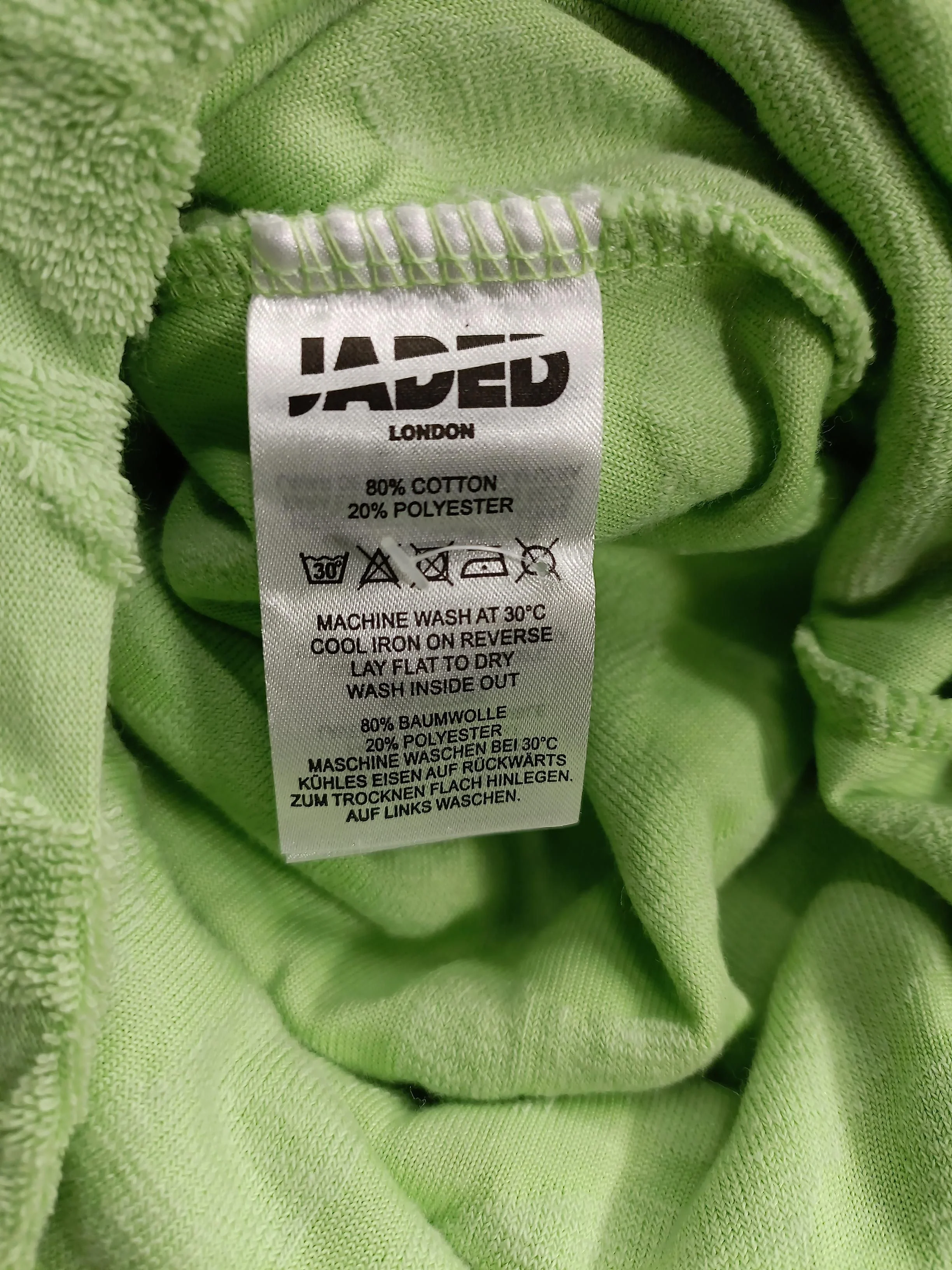Jaded London Women's Playsuit UK 10 Green Cotton with Polyester Playsuit - Image 7