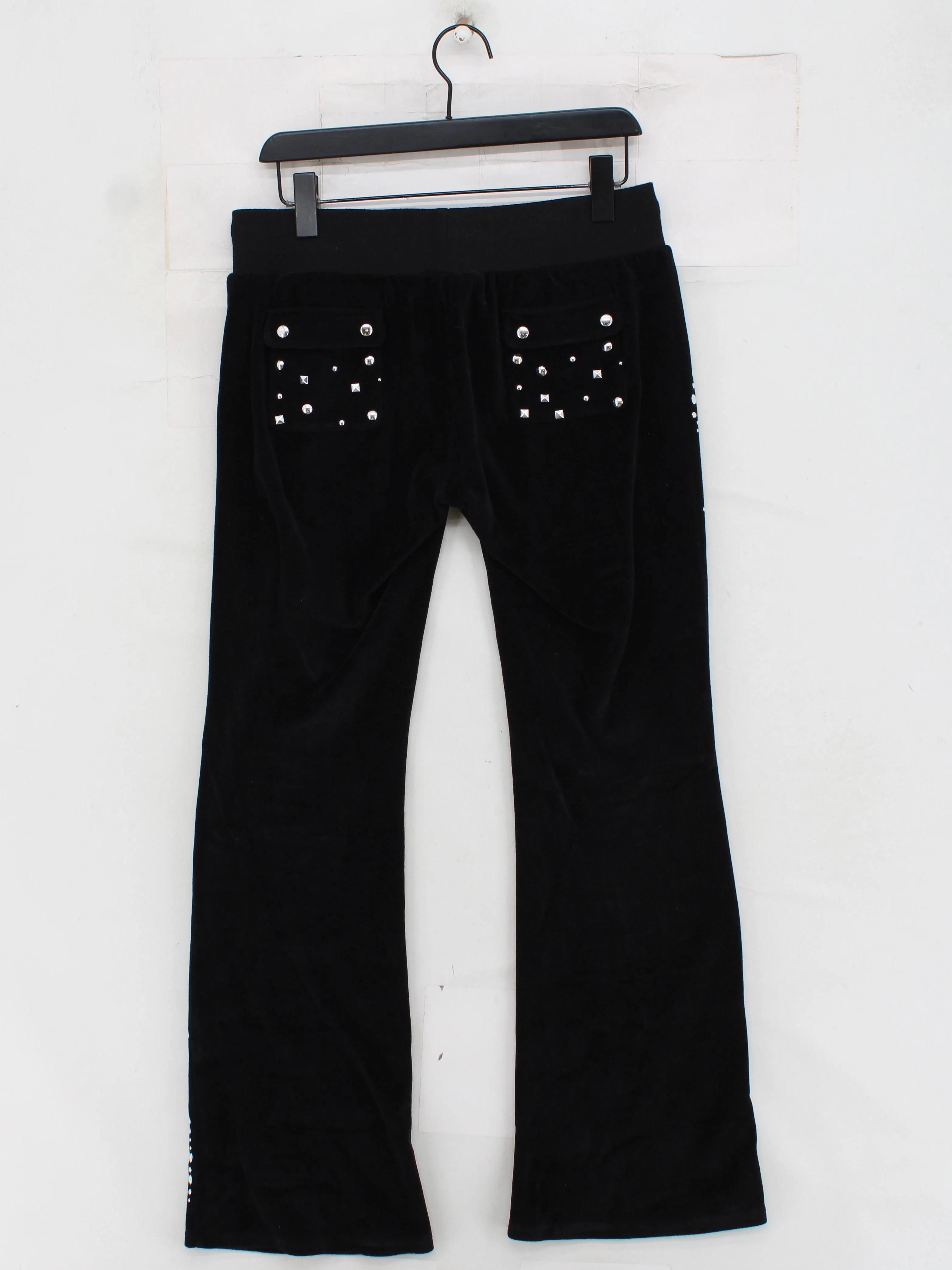 Jaded London Women's Sports Bottoms UK 12 Black Cotton with Polyester Sweatpants - Image 2