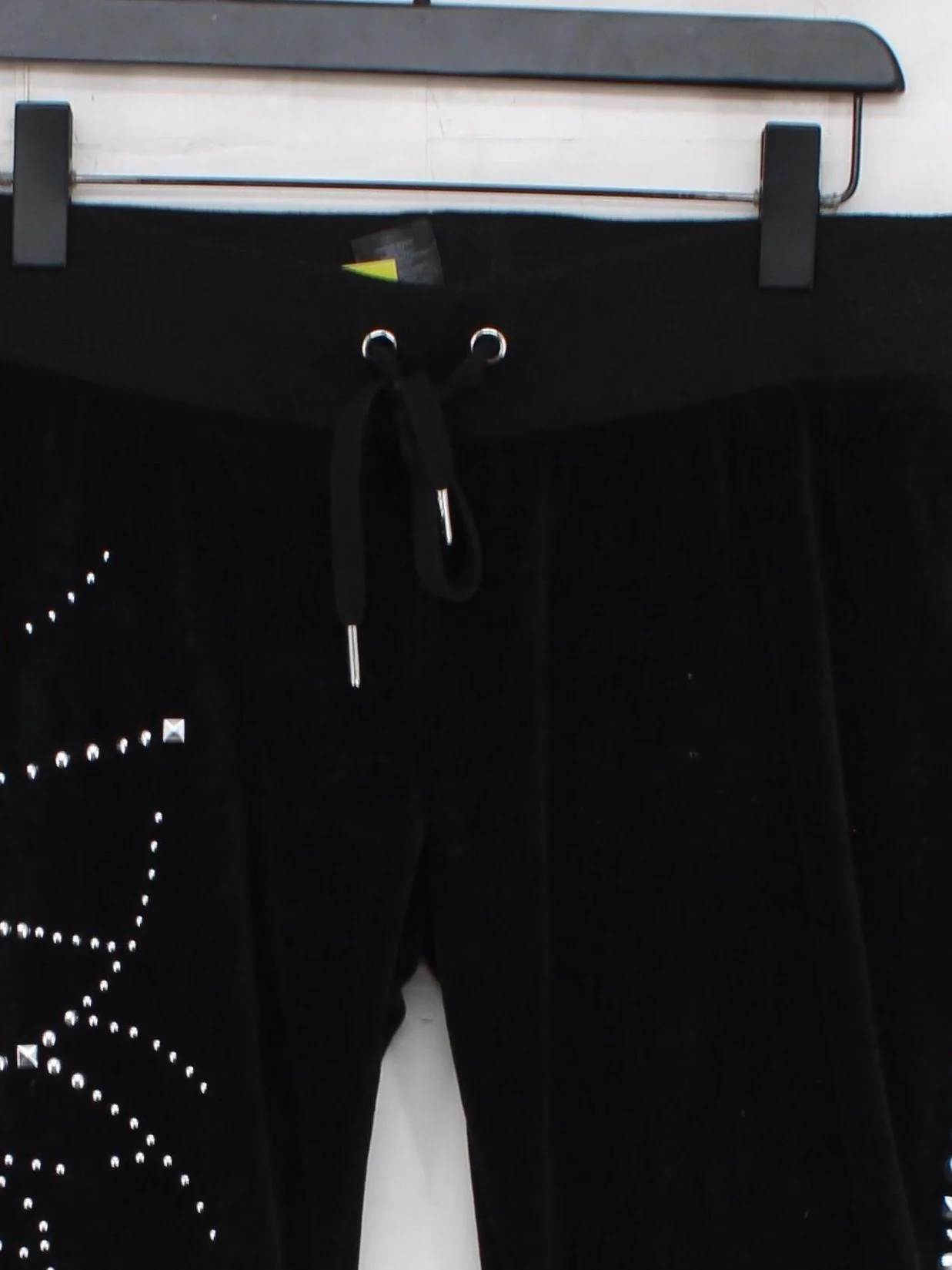 Jaded London Women's Sports Bottoms UK 12 Black Cotton with Polyester Sweatpants - Image 3