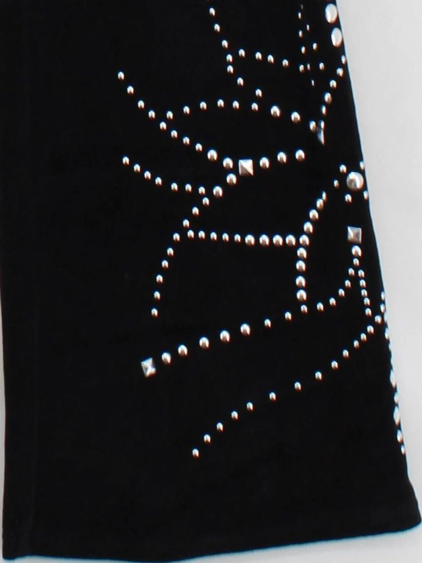 Jaded London Women's Sports Bottoms UK 12 Black Cotton with Polyester Sweatpants - Image 4
